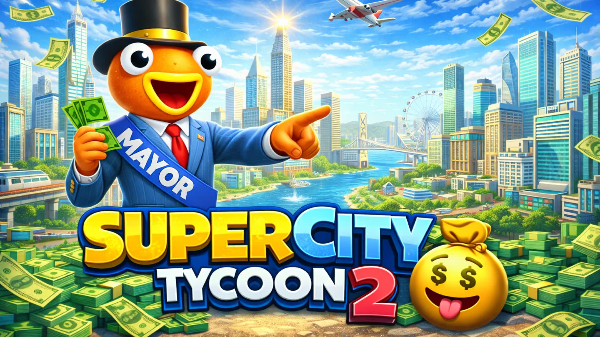 SUPER CITY TYCOON 2🏙️ [UPDATES!]