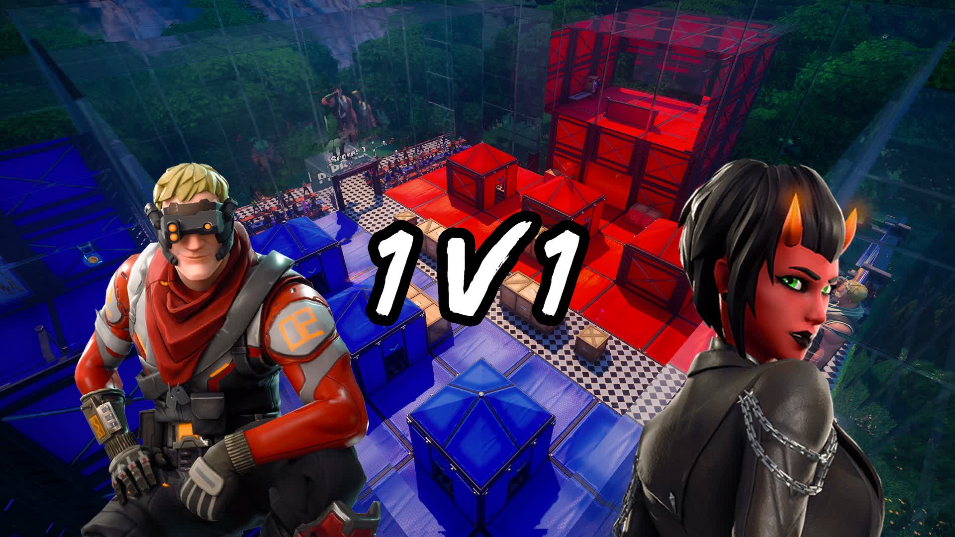 1v1 First Person