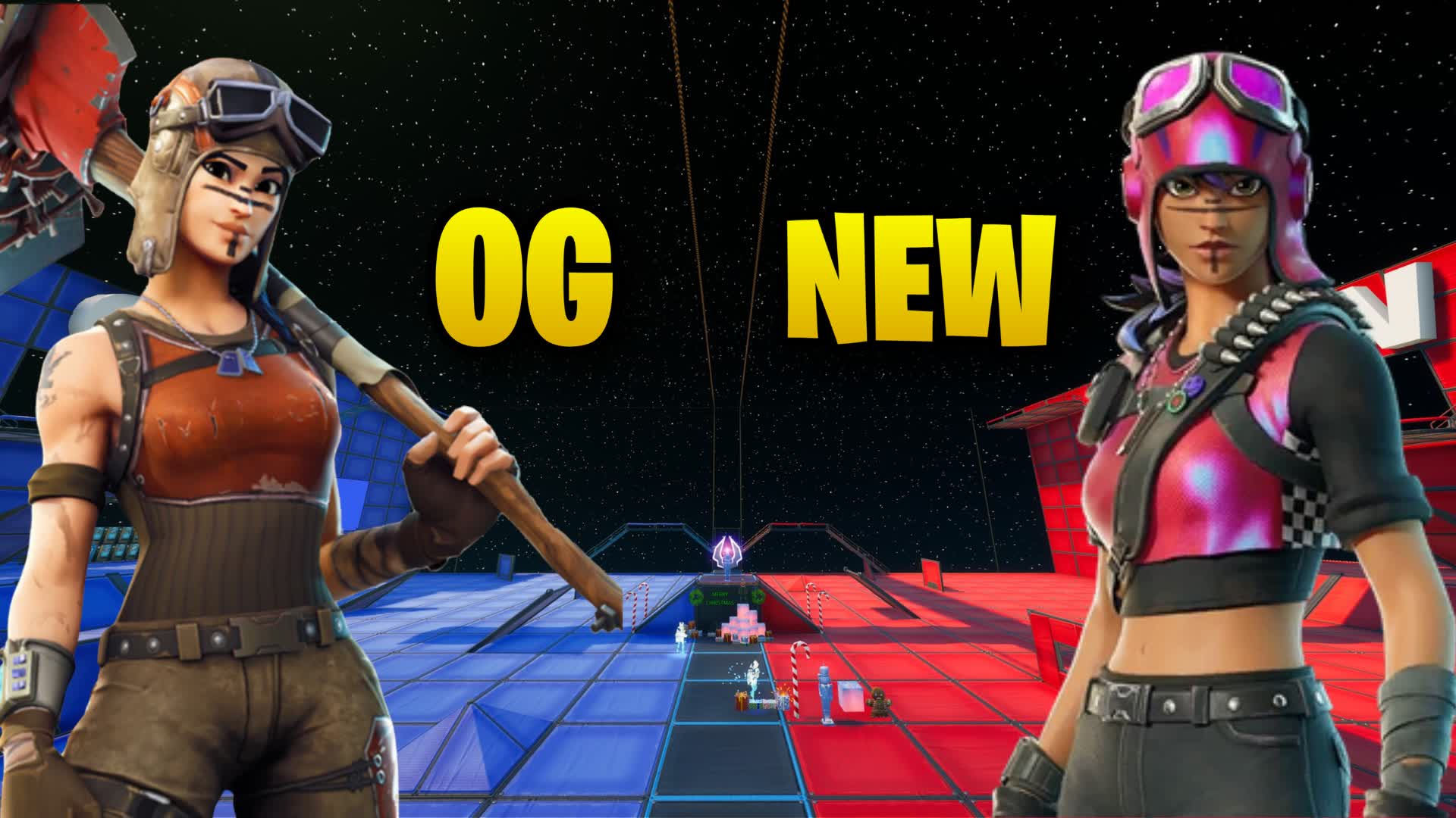RED vs BLUE [OG VS NEW]