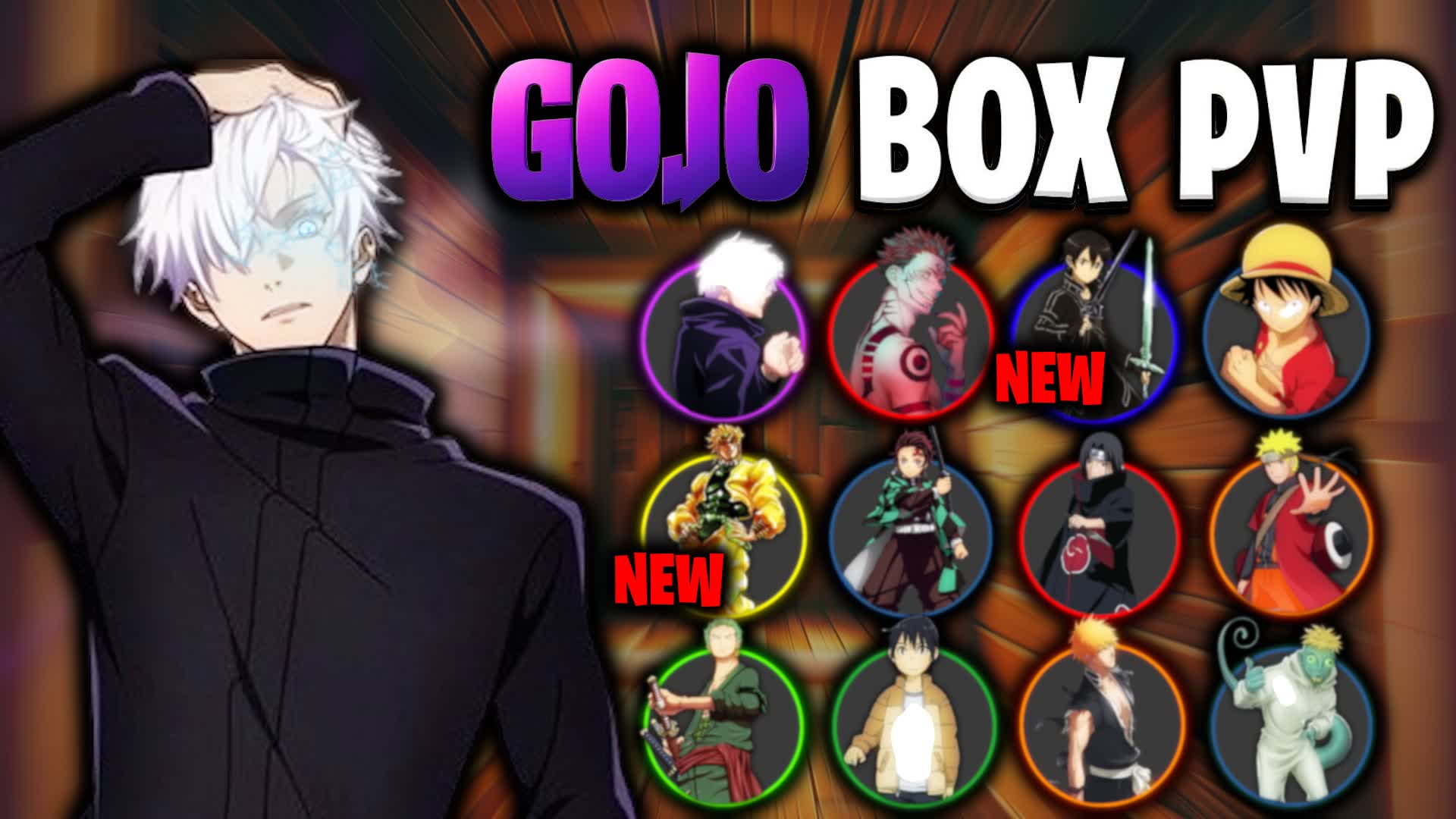 GOJO BOX PVP 📦