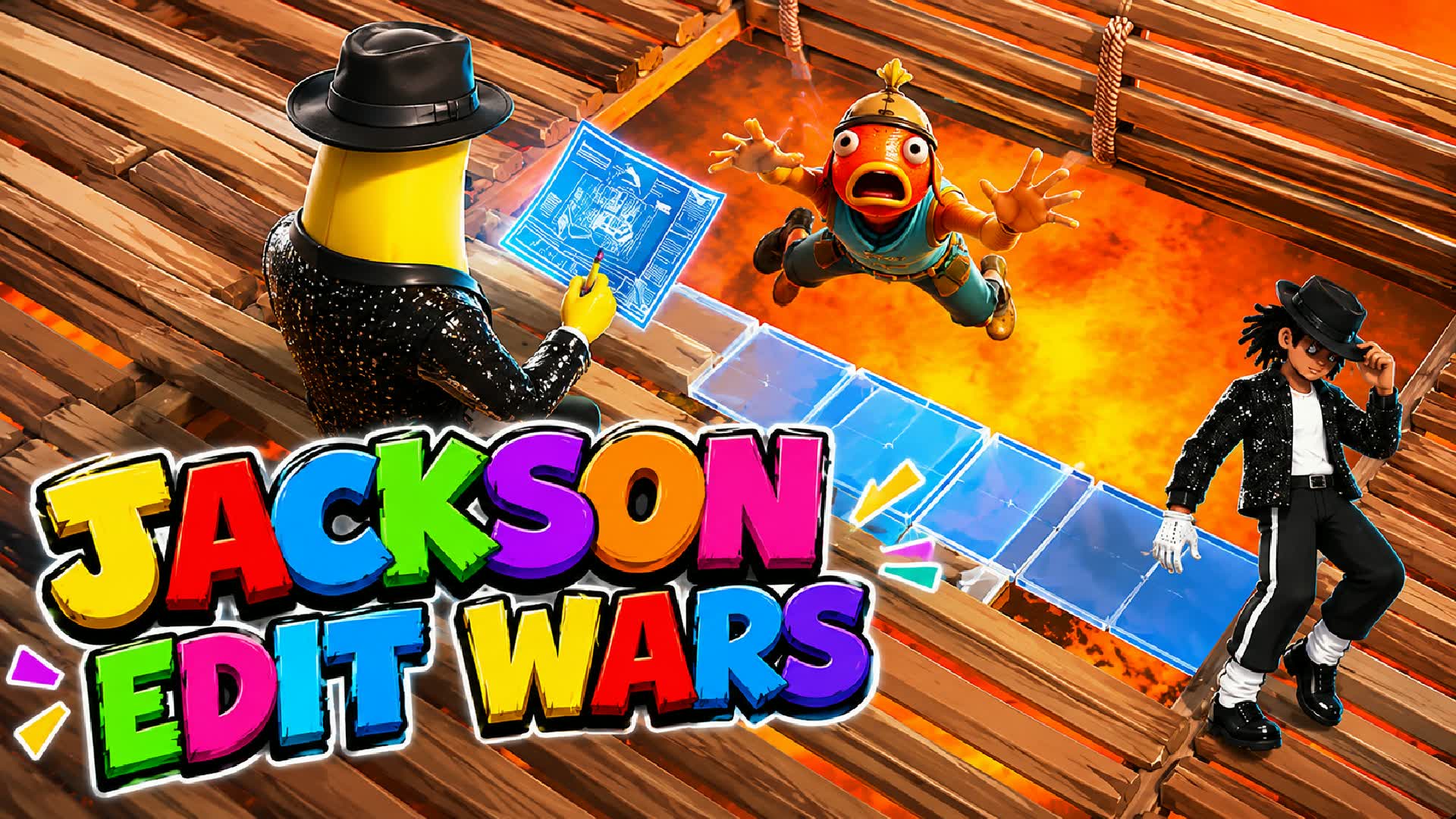 MC Jackson EDIT WARS