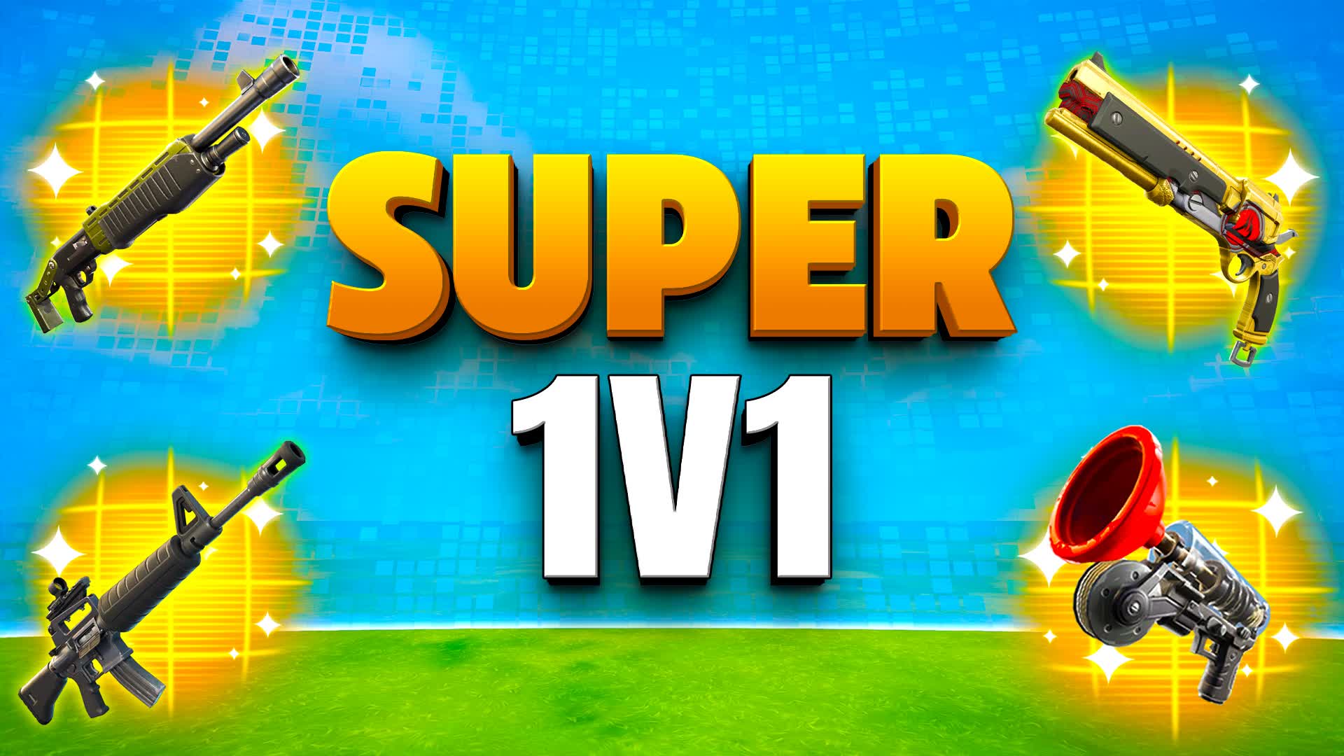 1V1 ALL GUNS - حلبة العاصفة