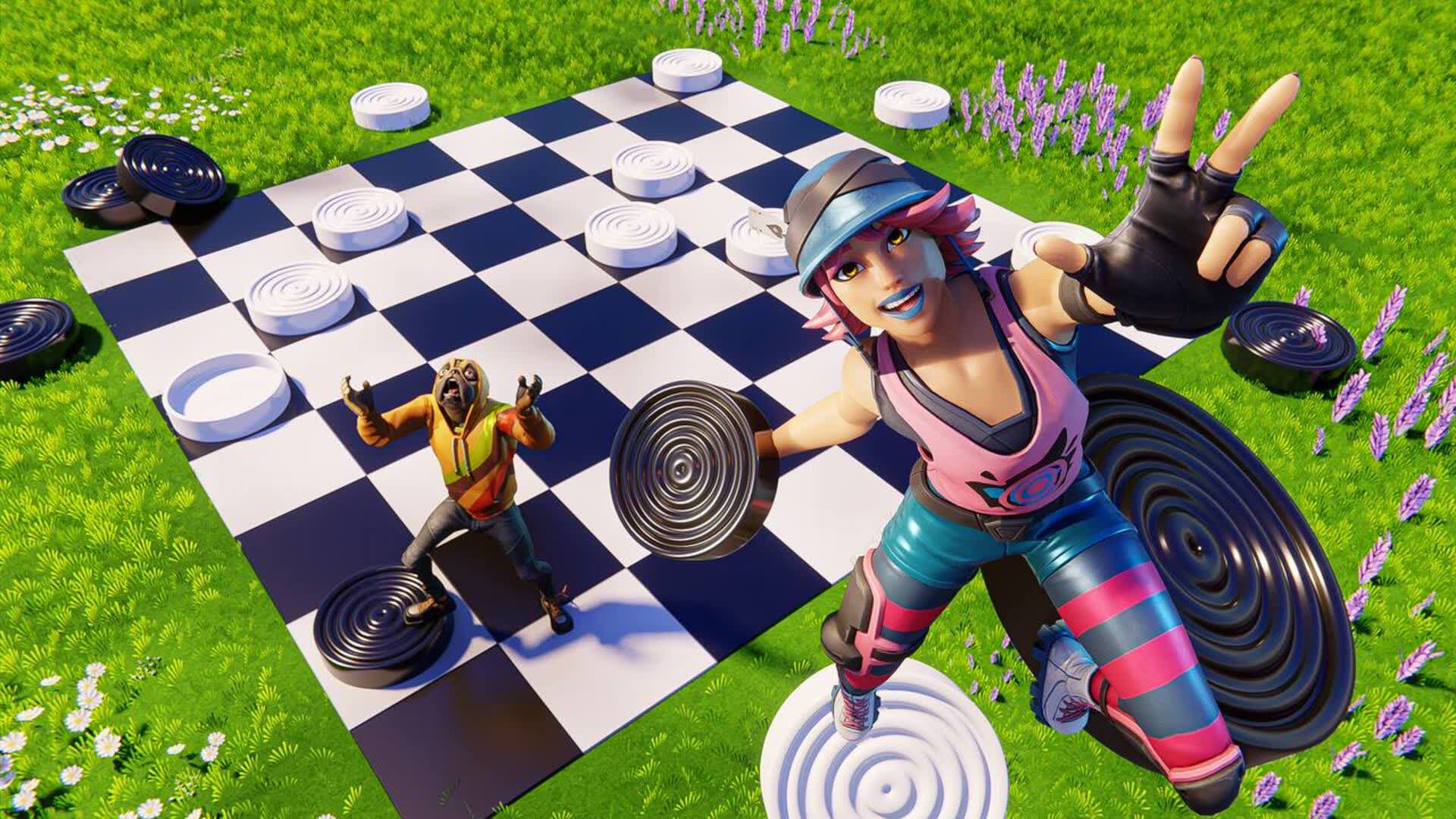 CHECKERS & MINESWEEPER