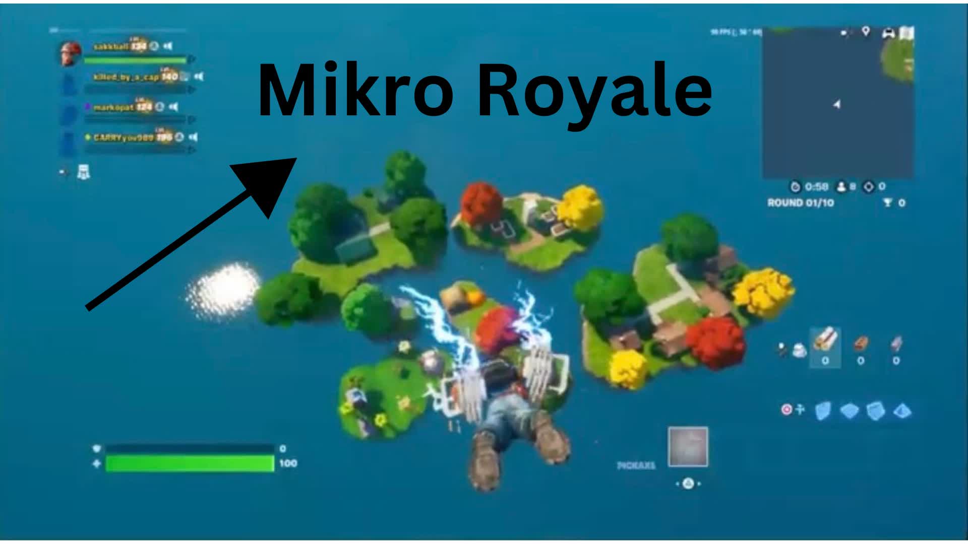 Fast Peaced Royale