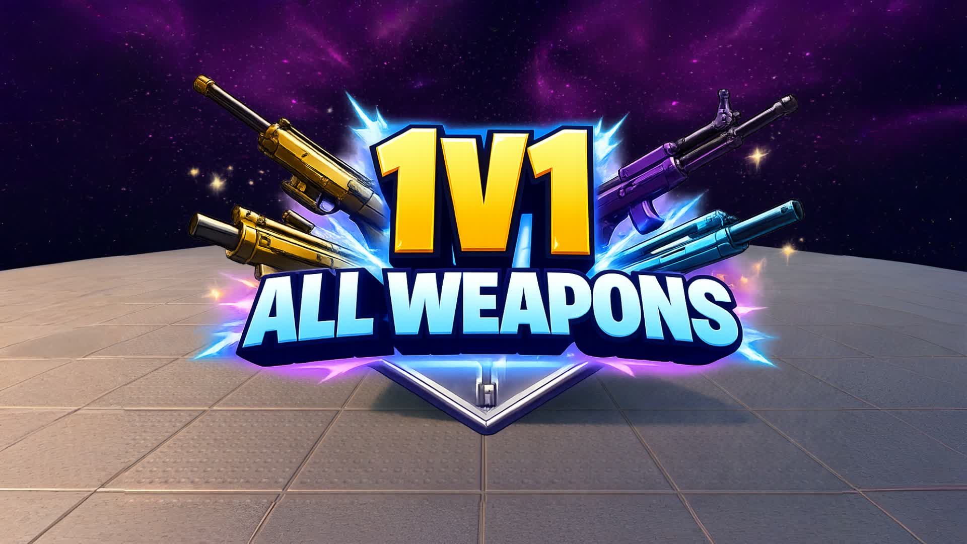 1V1 - ALL WEAPONS
