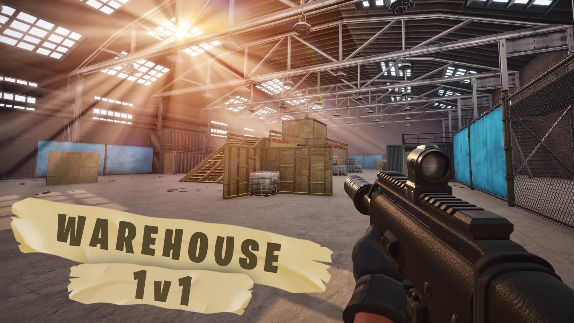 Warehouse 1v1 (Ballistic First Person)
