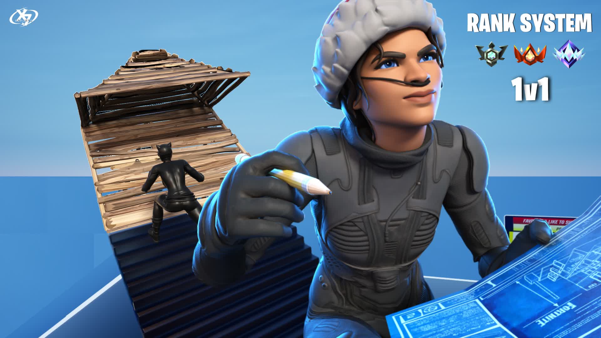 1v1 BUILD FIGHT X7