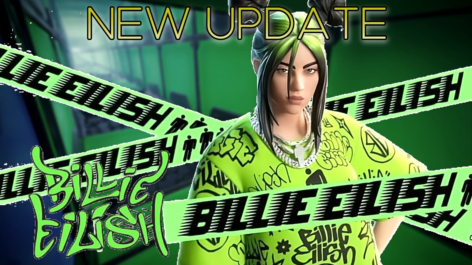 👽 BILLIE EILISH THEMED DEATHRUN