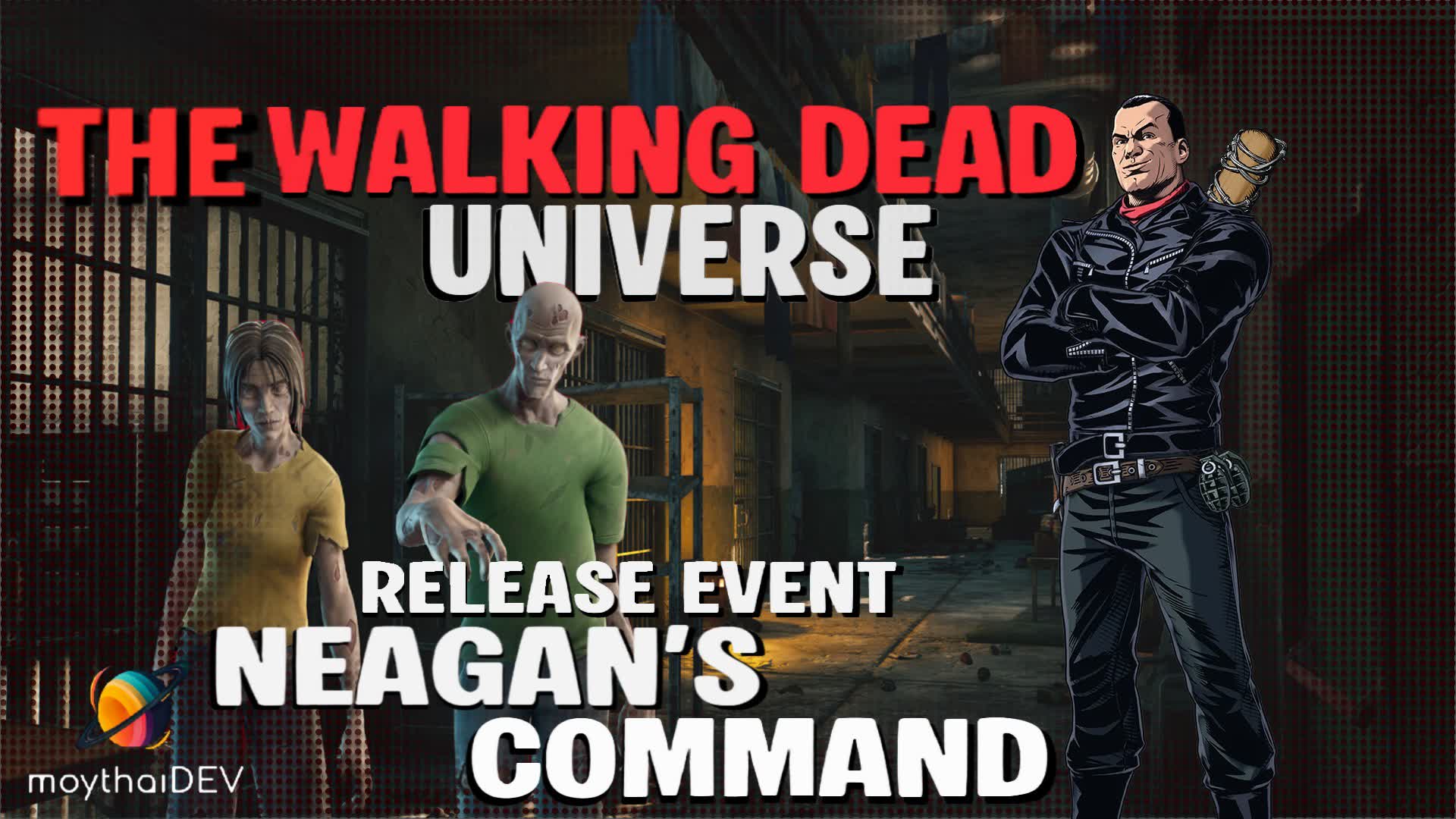 The Walking Dead Universe: Parkour Event