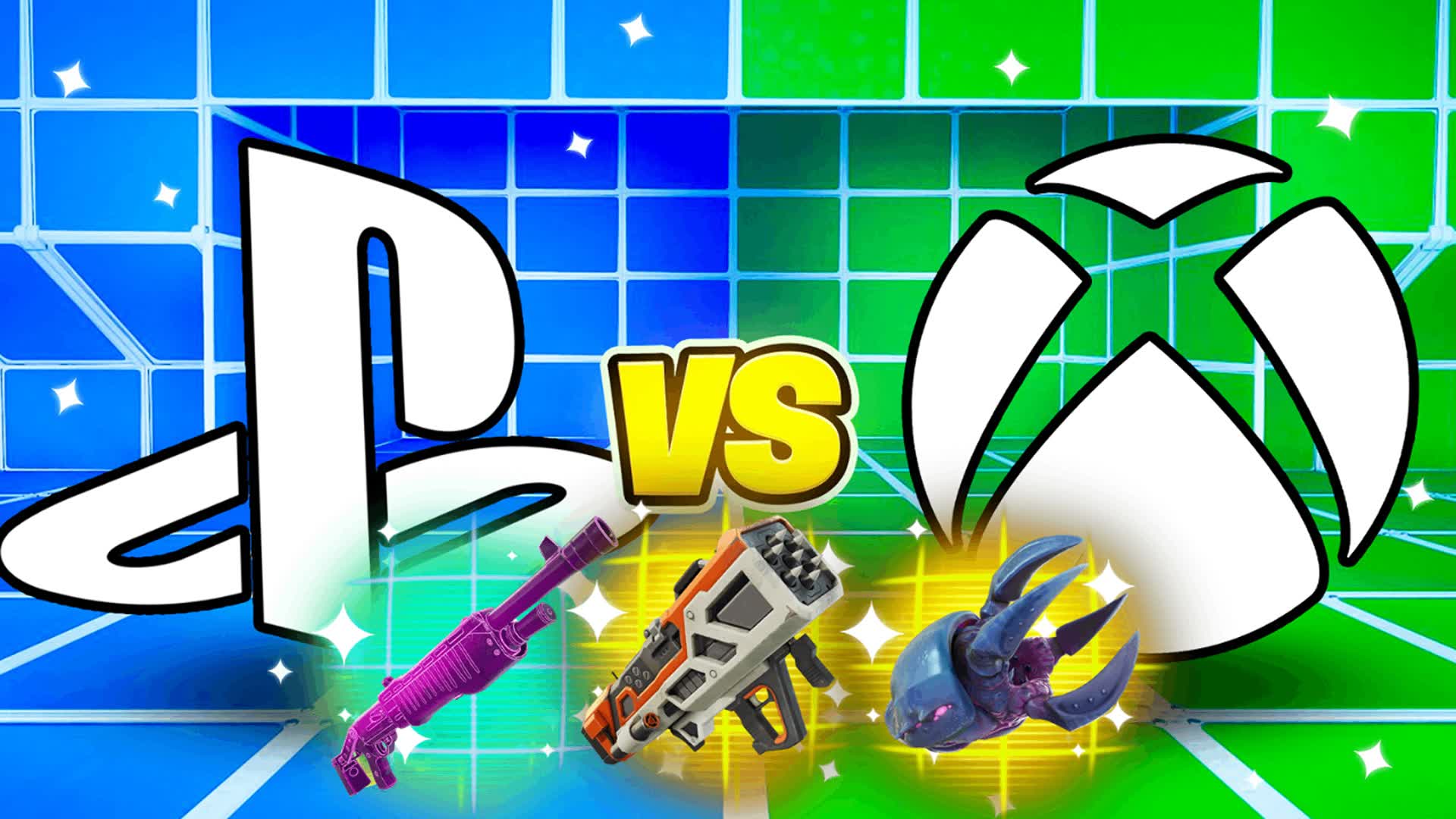 INSANE PS5 VS XBOX SERIES X 🔵🟢ALL GUNS