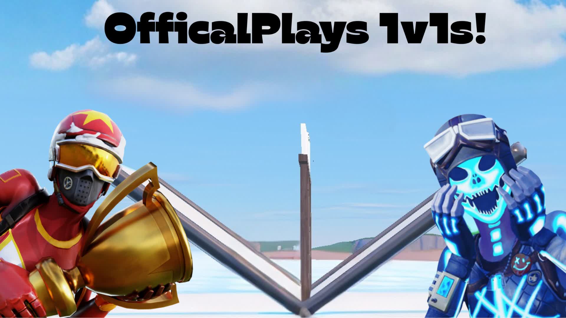 Official Plays 1V1 Build FIghts