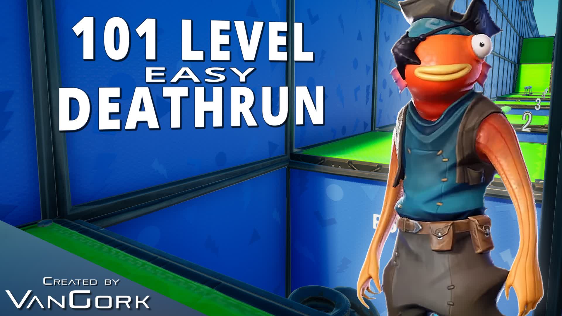 101 LEVEL EASY DEATHRUN BY VANGORK
