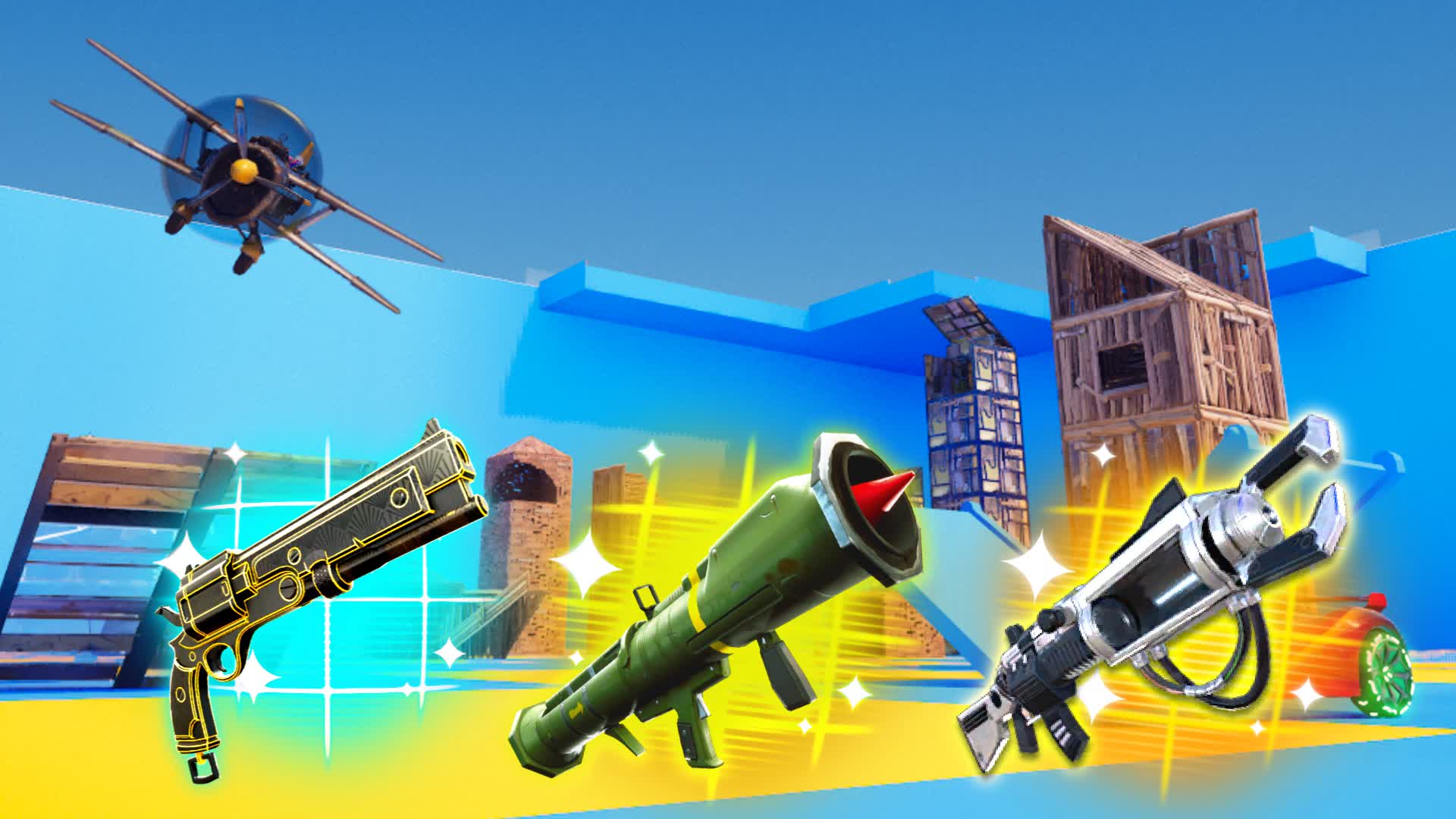 Crazy 1V1 All Guns