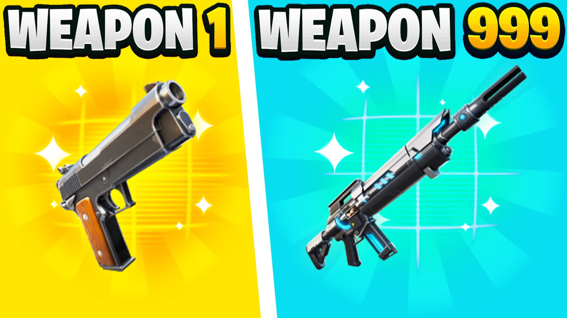 ⭐INSANE GUN GAME⭐ - ONE SHOT HERO 🎯