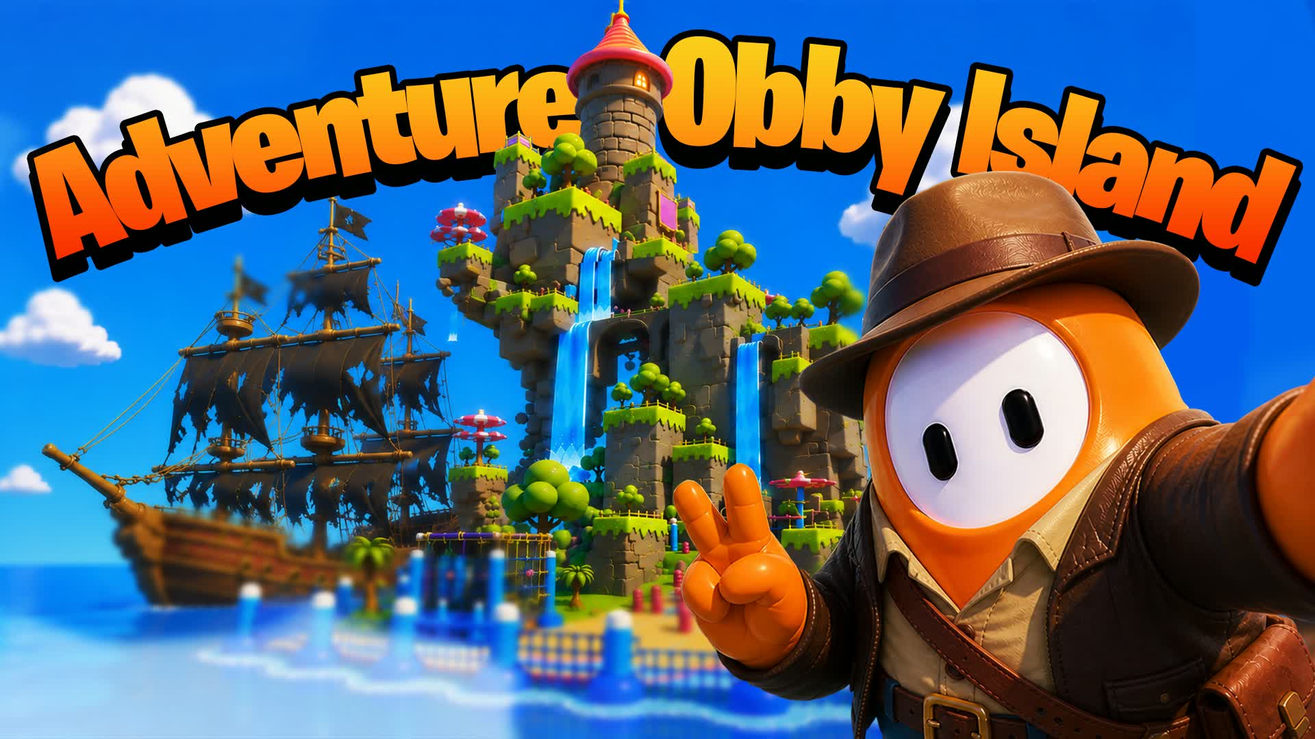 Adventure Obby Island