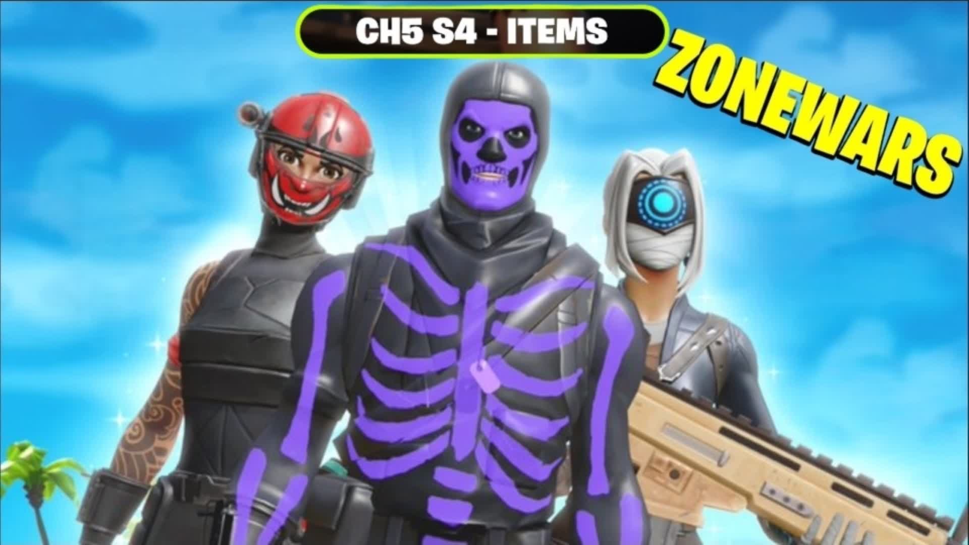 🔥Season 4 Zonewars🔥 [NEW WEAPONS]