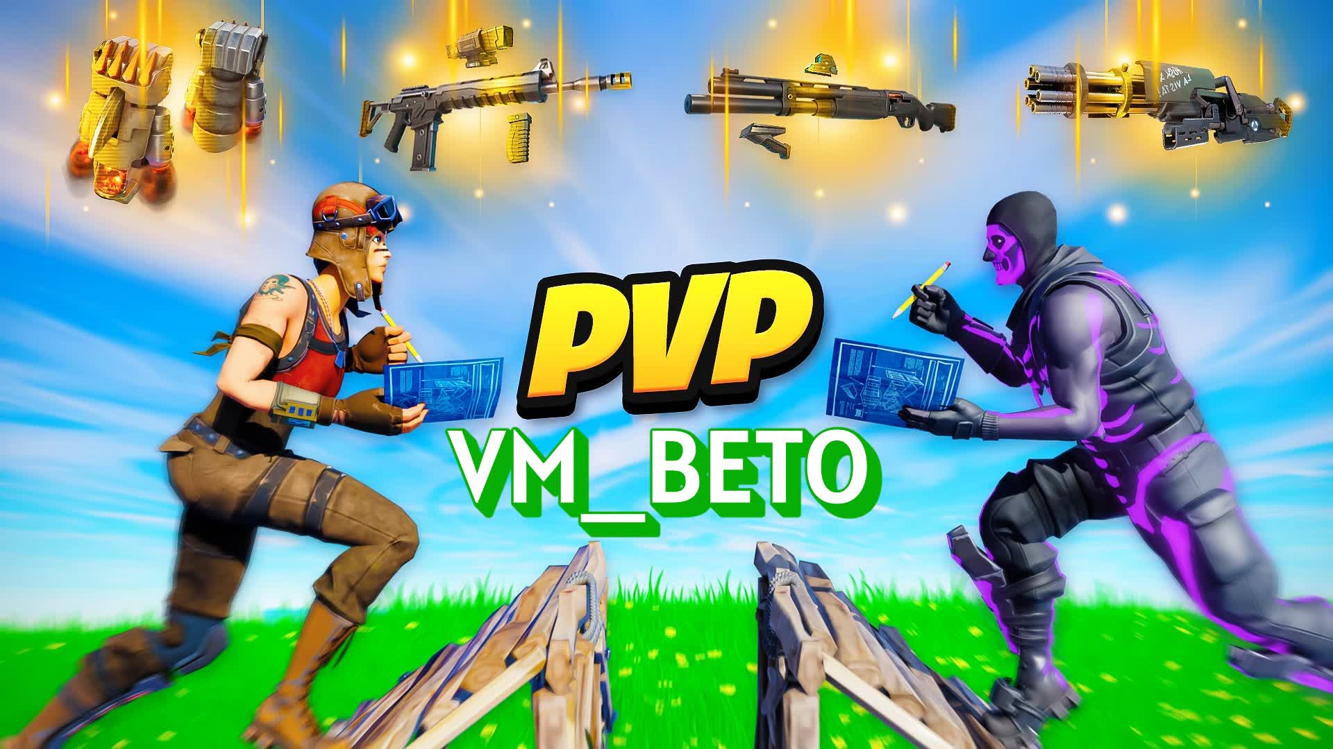 1 VS 1 PVP