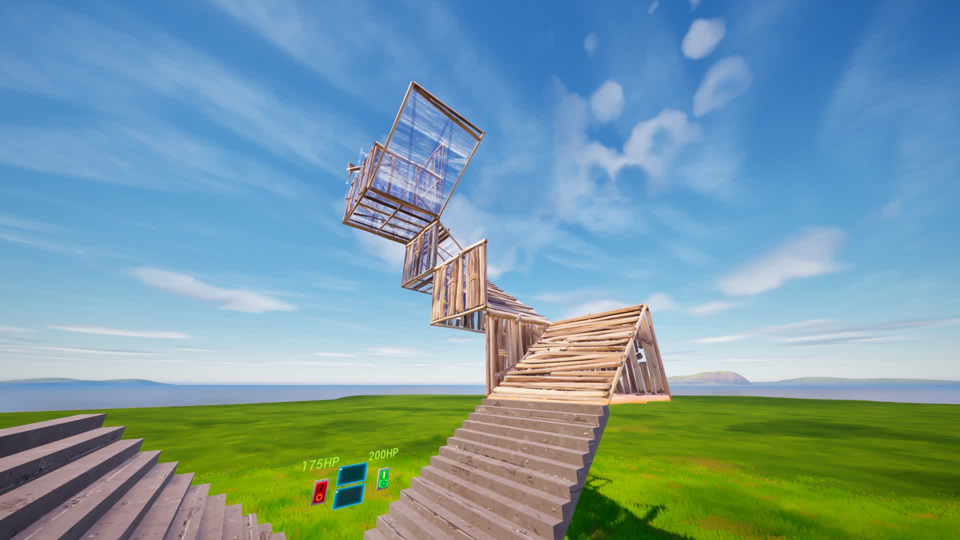 GRASSY 1V1 FREE BUILD