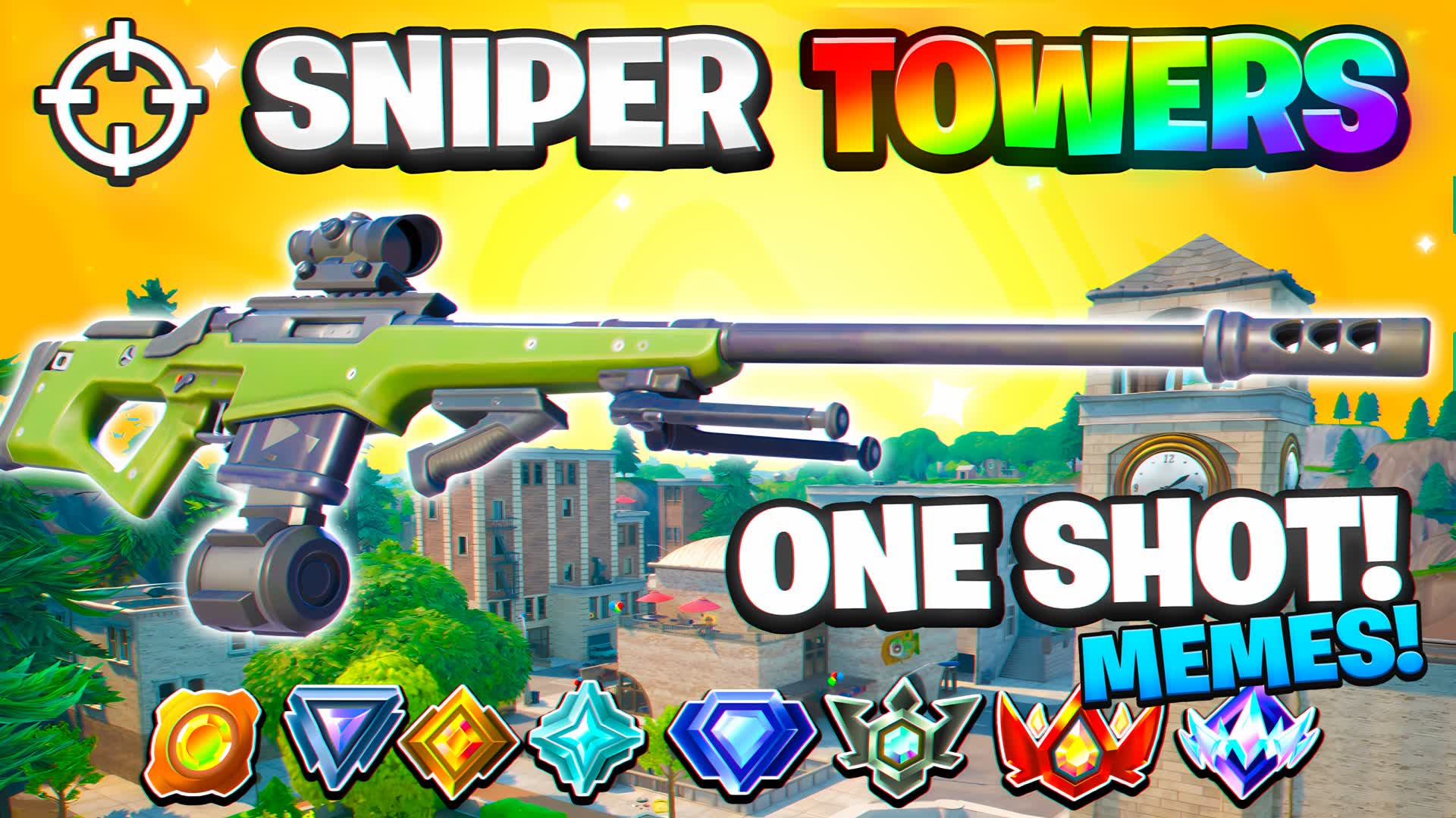 SUPER SNIPER ONE SHOT 🎯