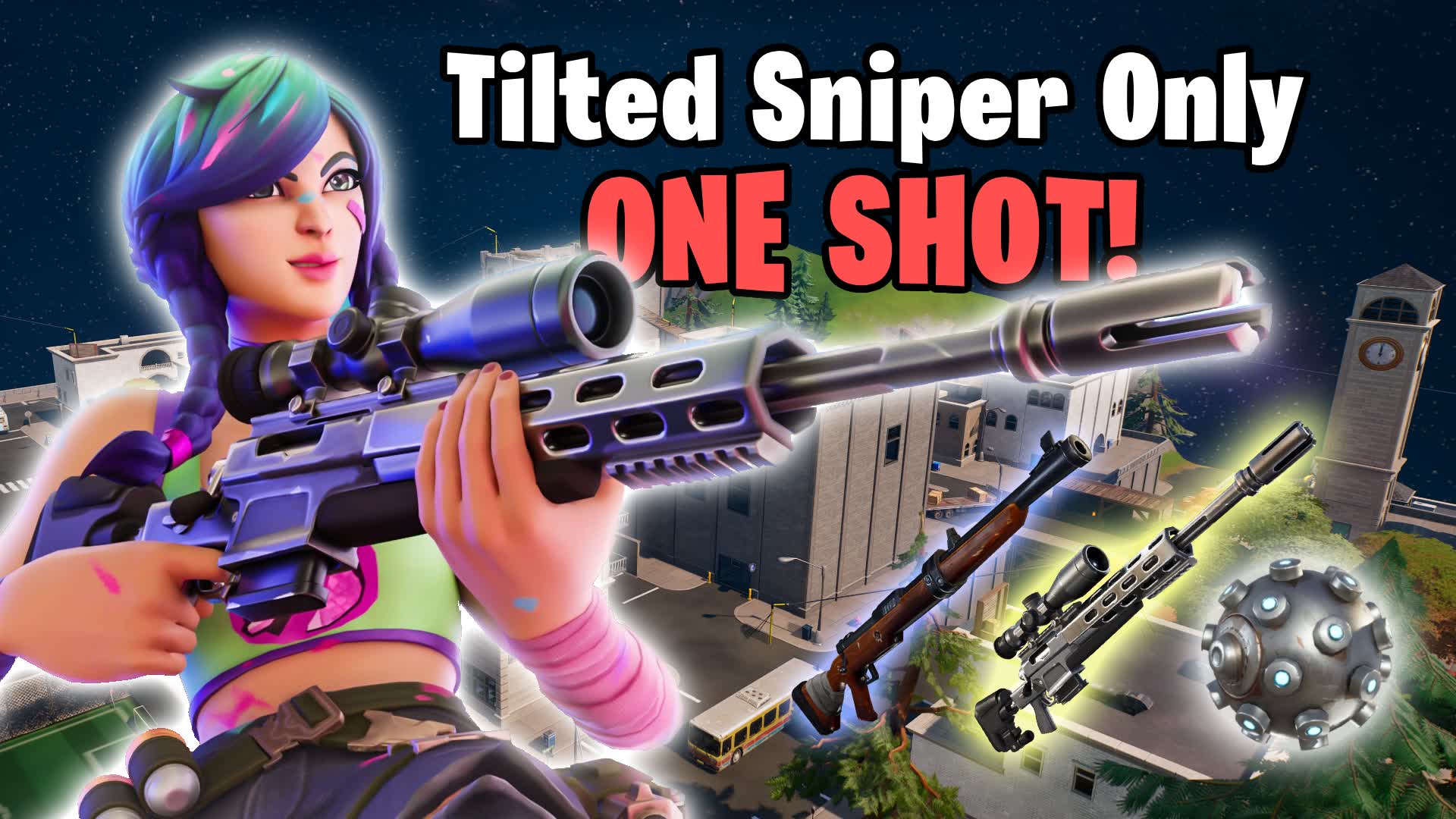 Tilted Sniper One Shot 🎯