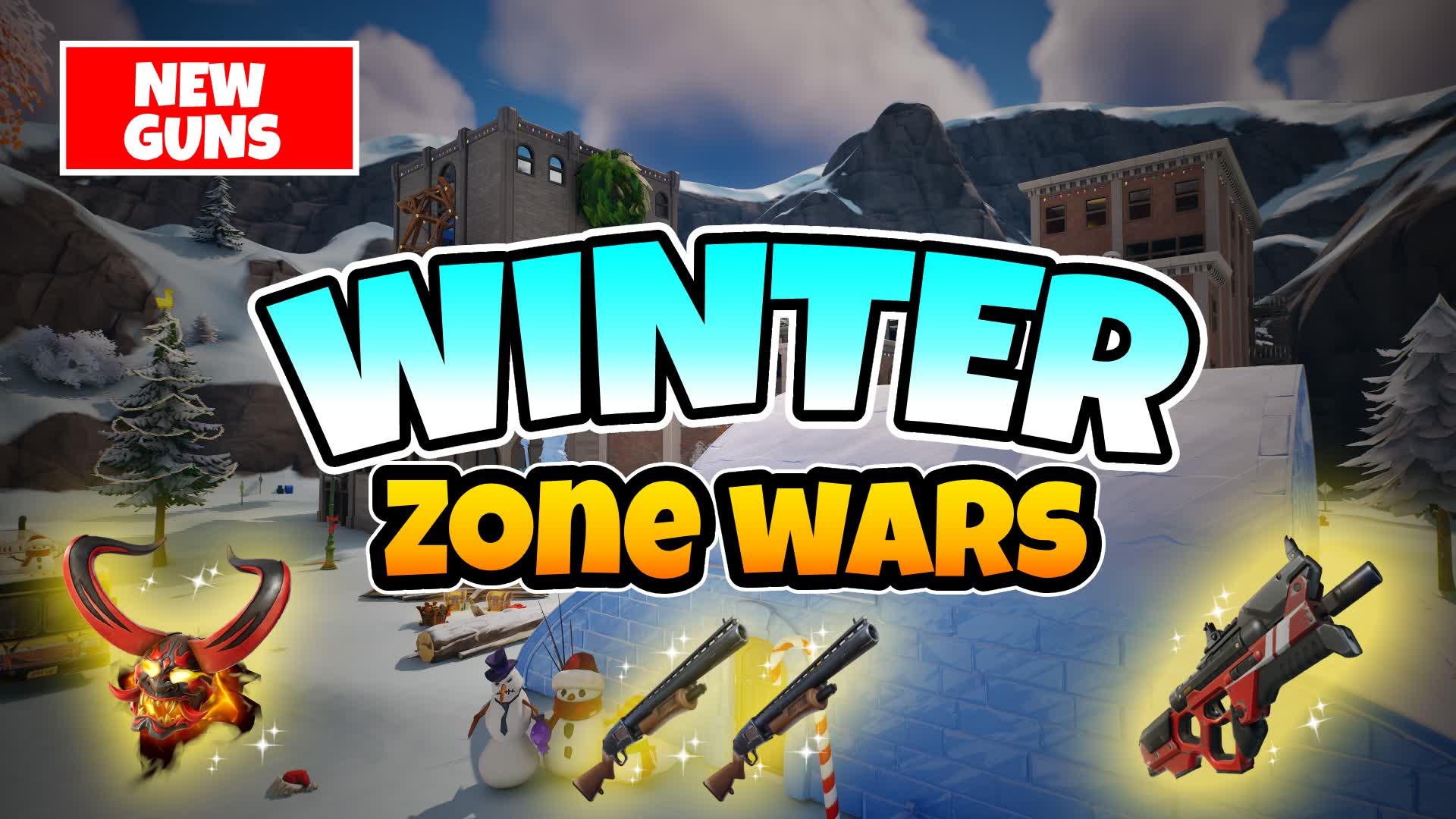 WINTER ZONE WARS