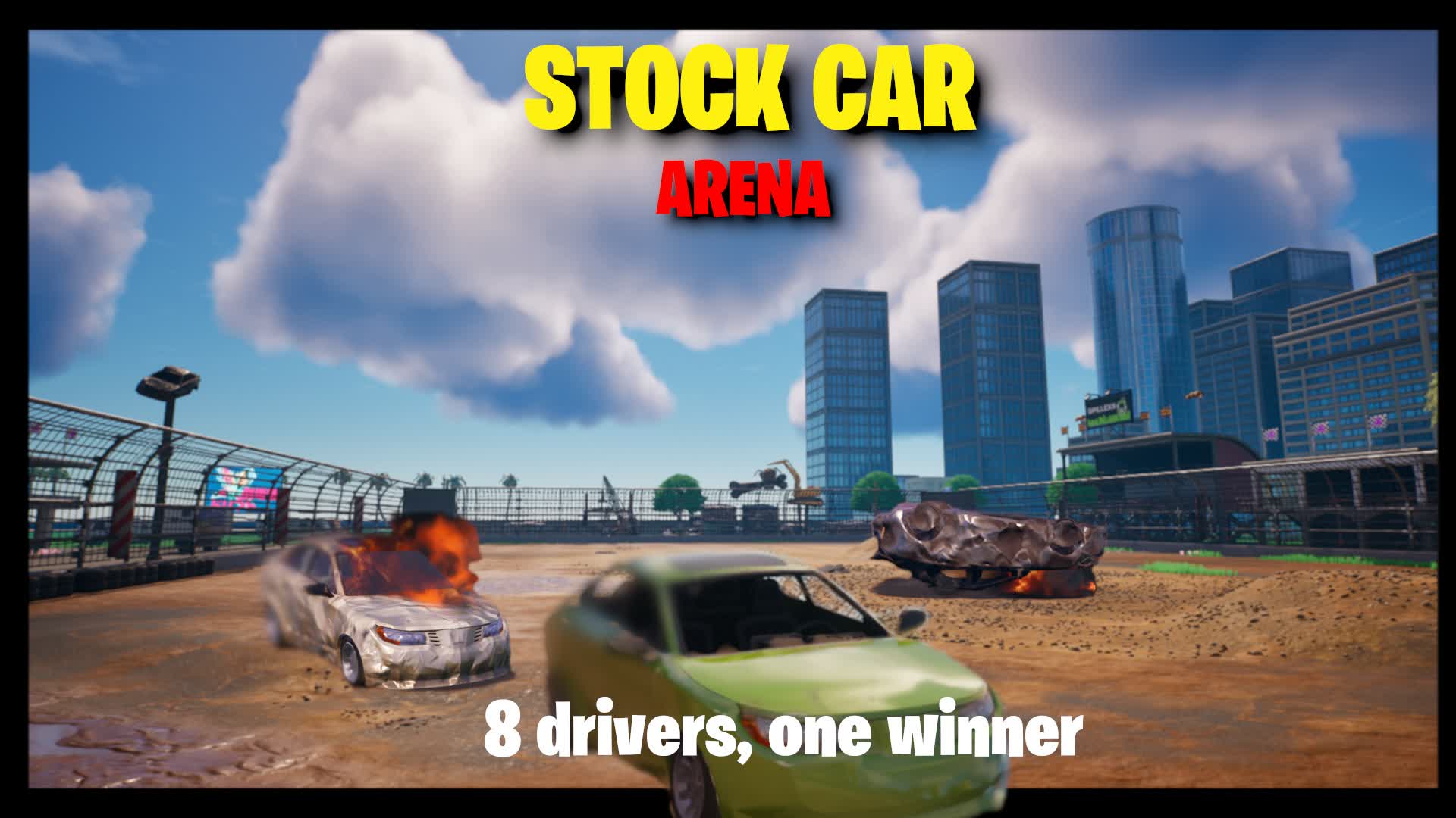 Stock Car Arena - Updated