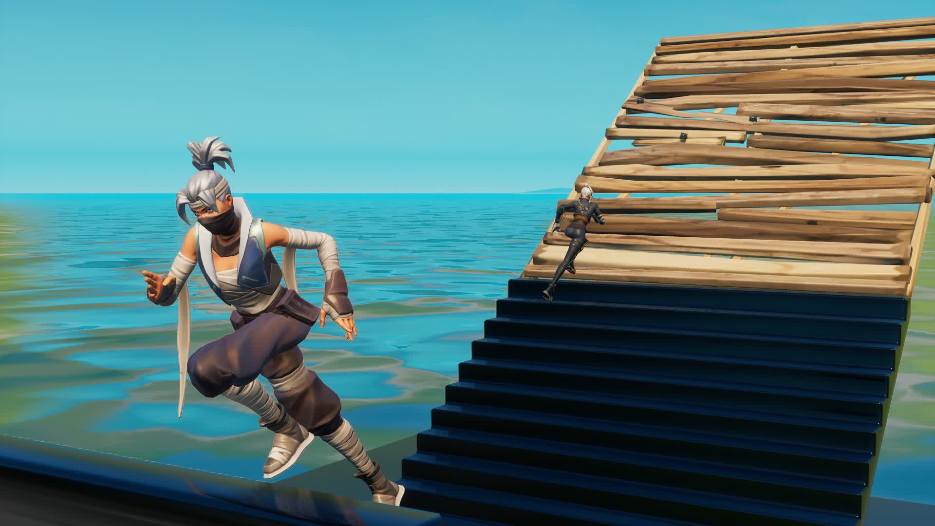 1v1 Build Fights! معارك البناء الاحترافي