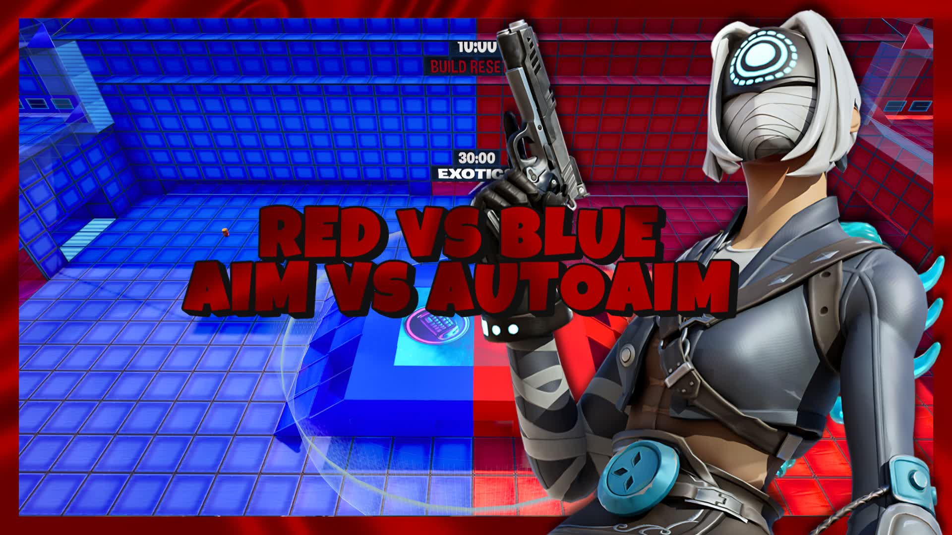 RED VS BLUE - AIM VS AUTOAIM