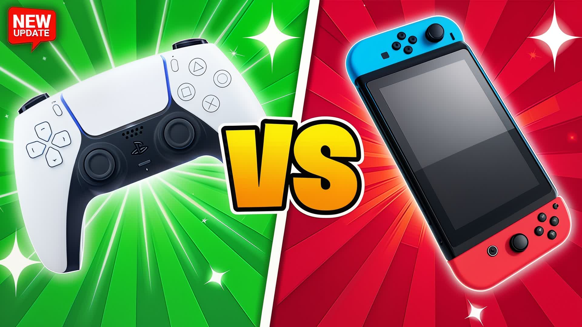 ULTRA CONSOLE VS SWITCH RED VS GREN🔴🟢