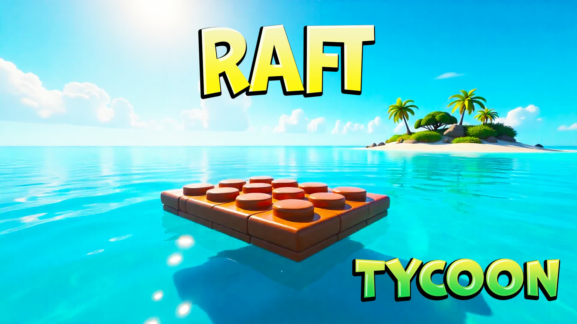 🧱 BRICK RAFT TYCOON 🚣