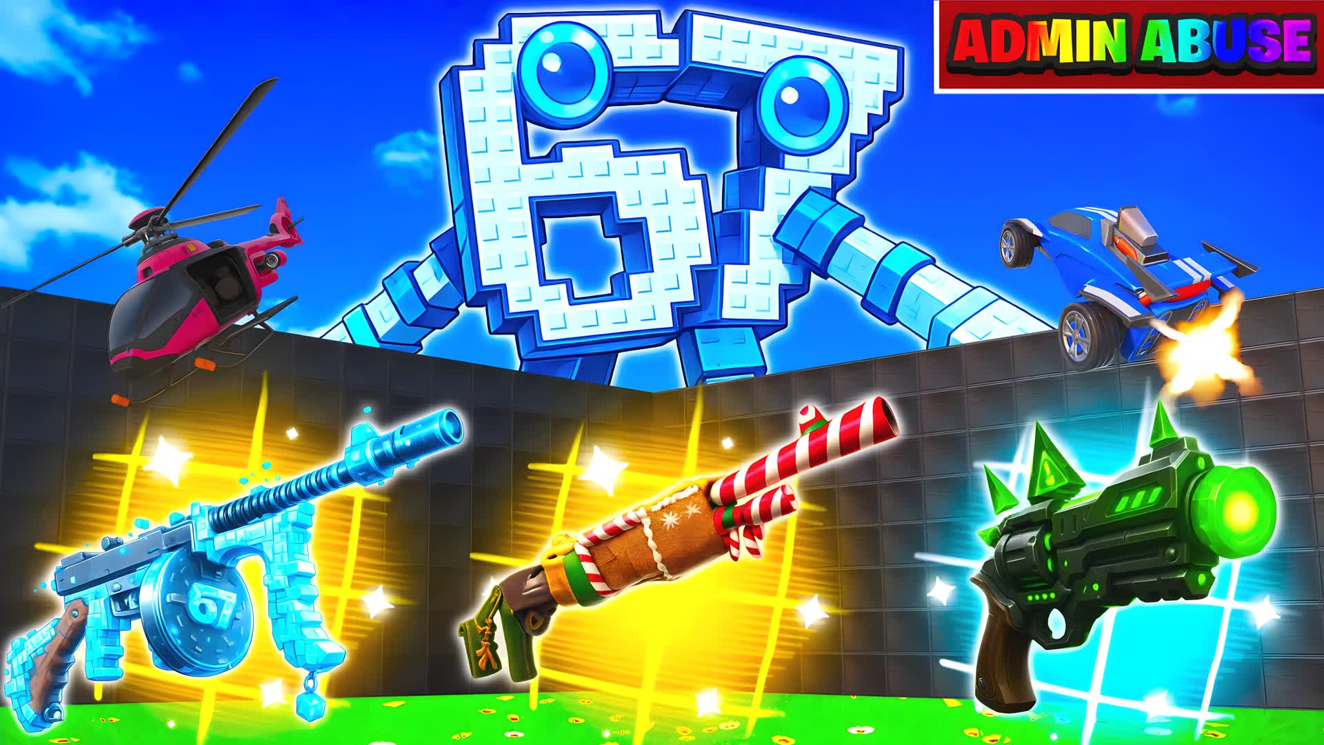 MEGA 1V1 ALL GUNS 🎯SUPER
