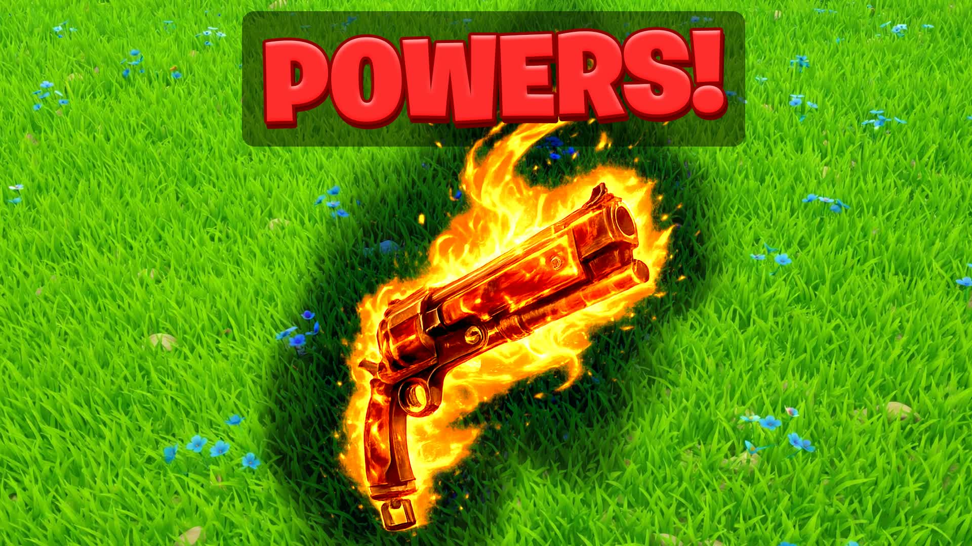 POWERUP OR DIE 💀[MAMMOTH PISTOL]
