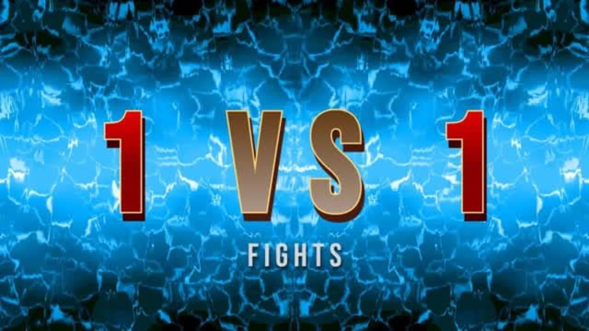 1 VS 1 Fight.