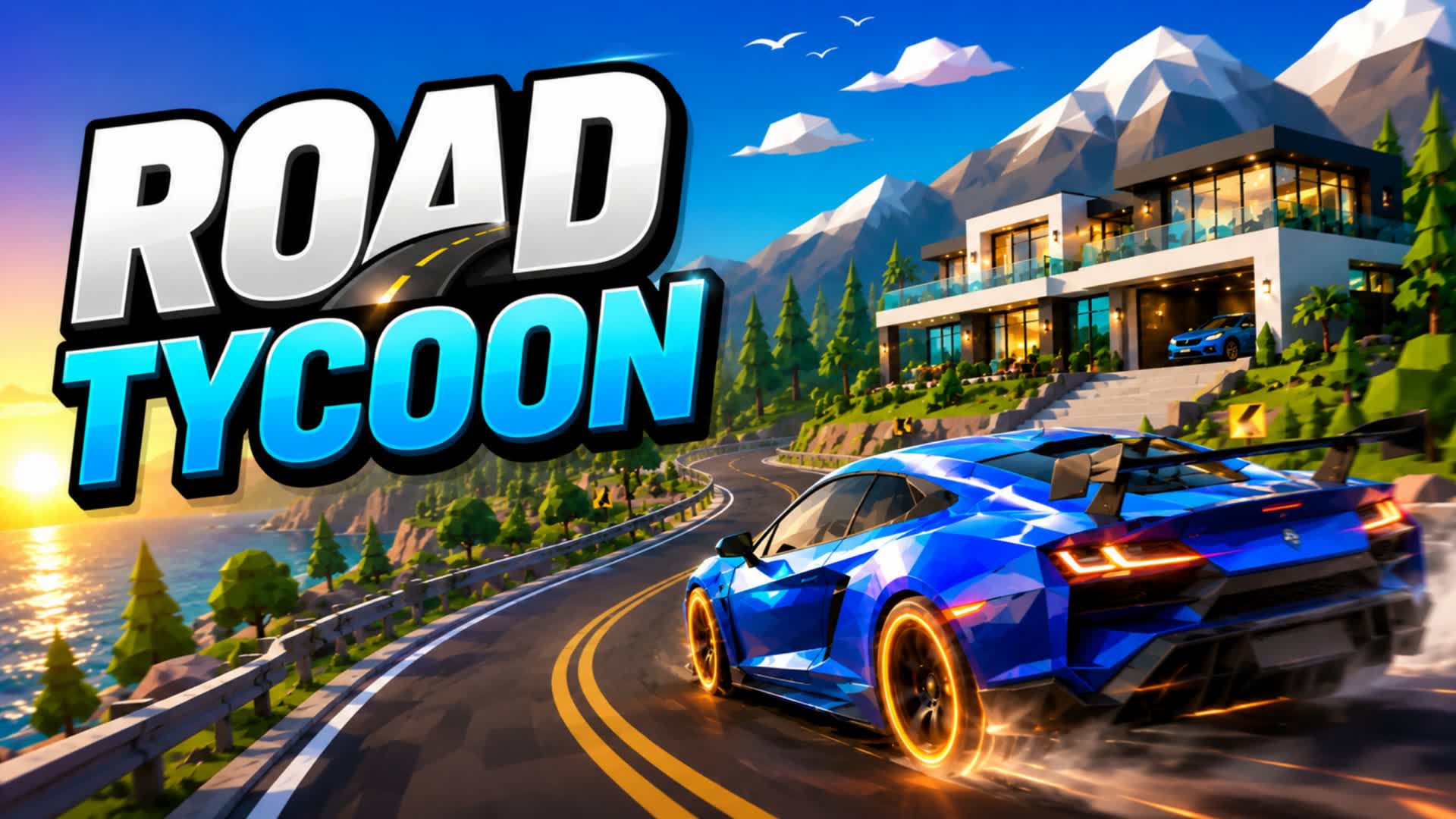 ROAD MANSION TYCOON