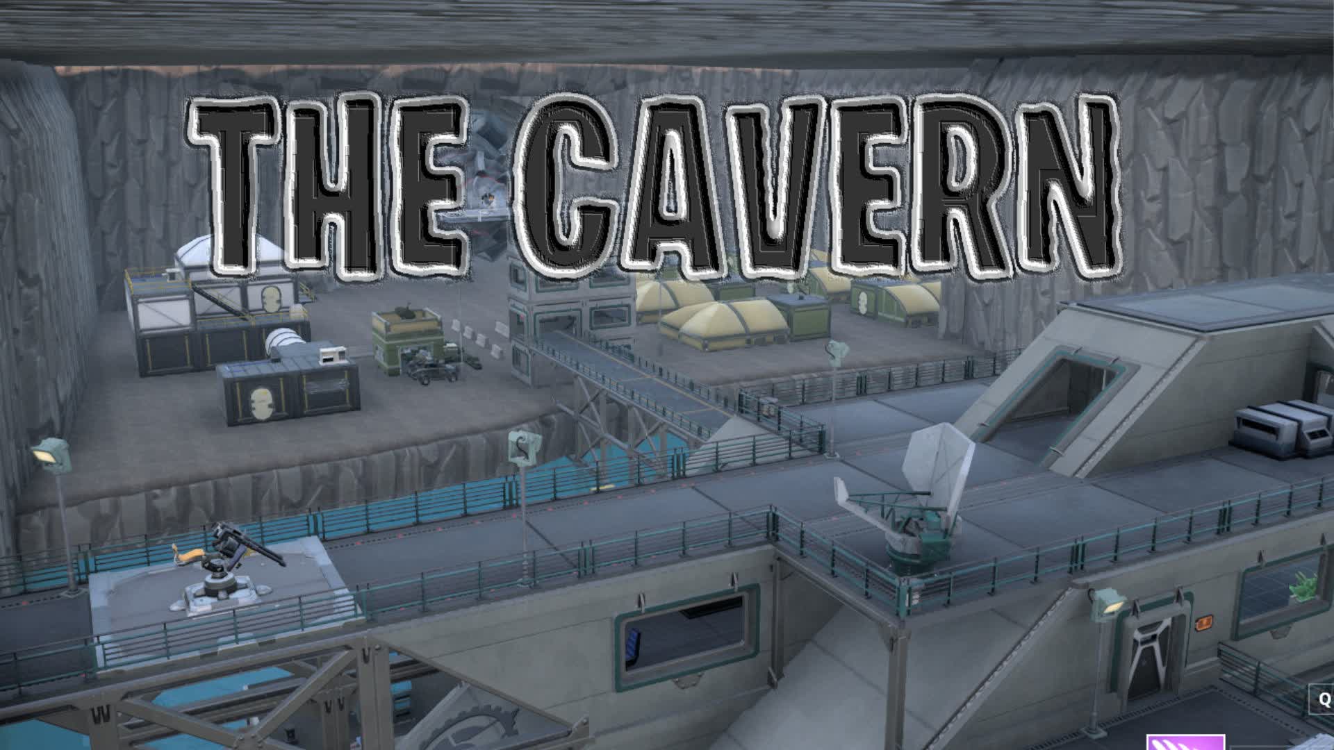 The Cavern Team Death Match