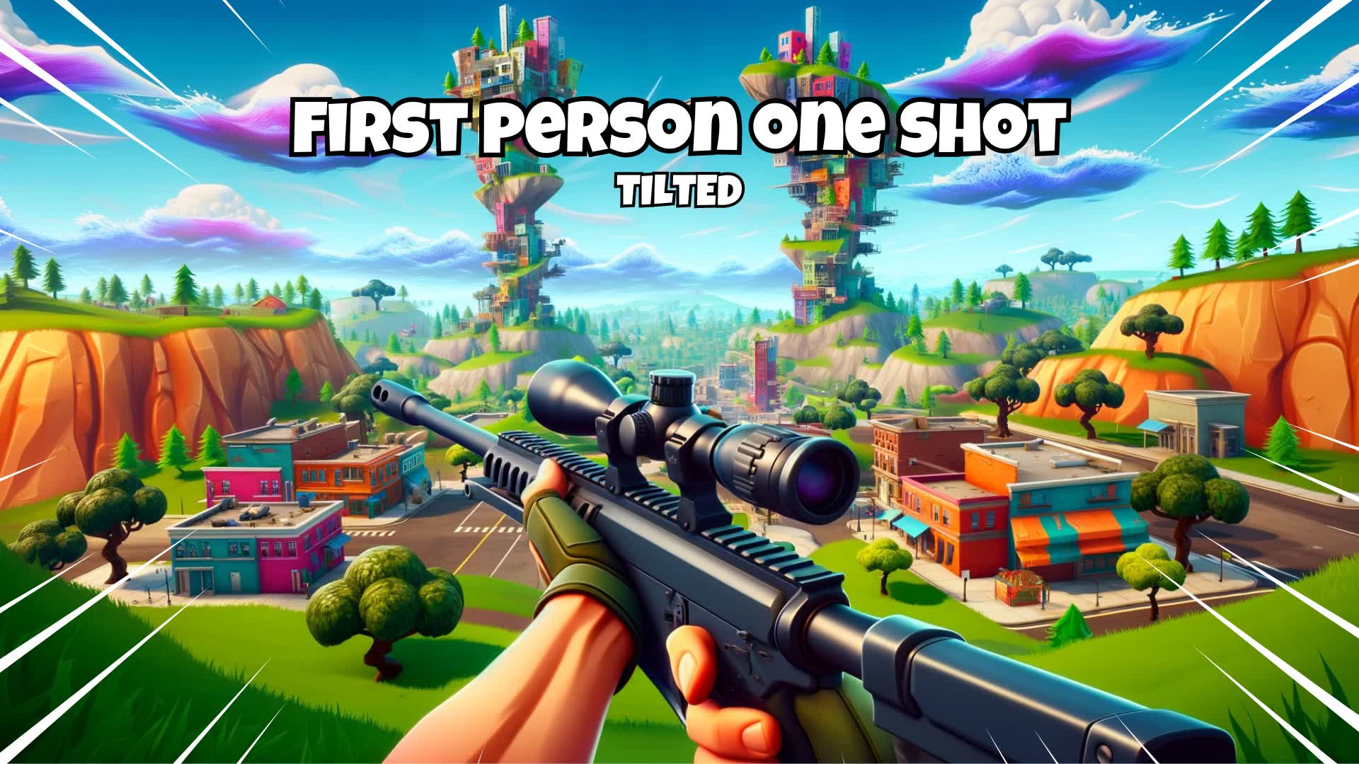 FIRST PERSON ONE SHOT TILTED ⭐