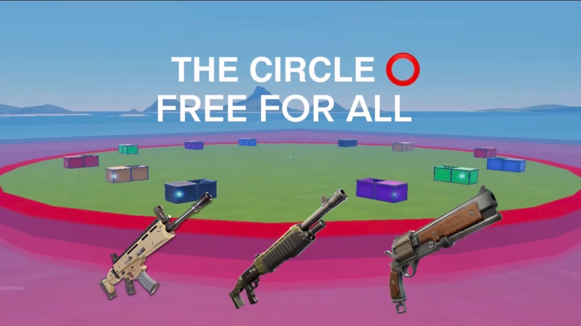 The Circle ⭕️ - FFA👤👤