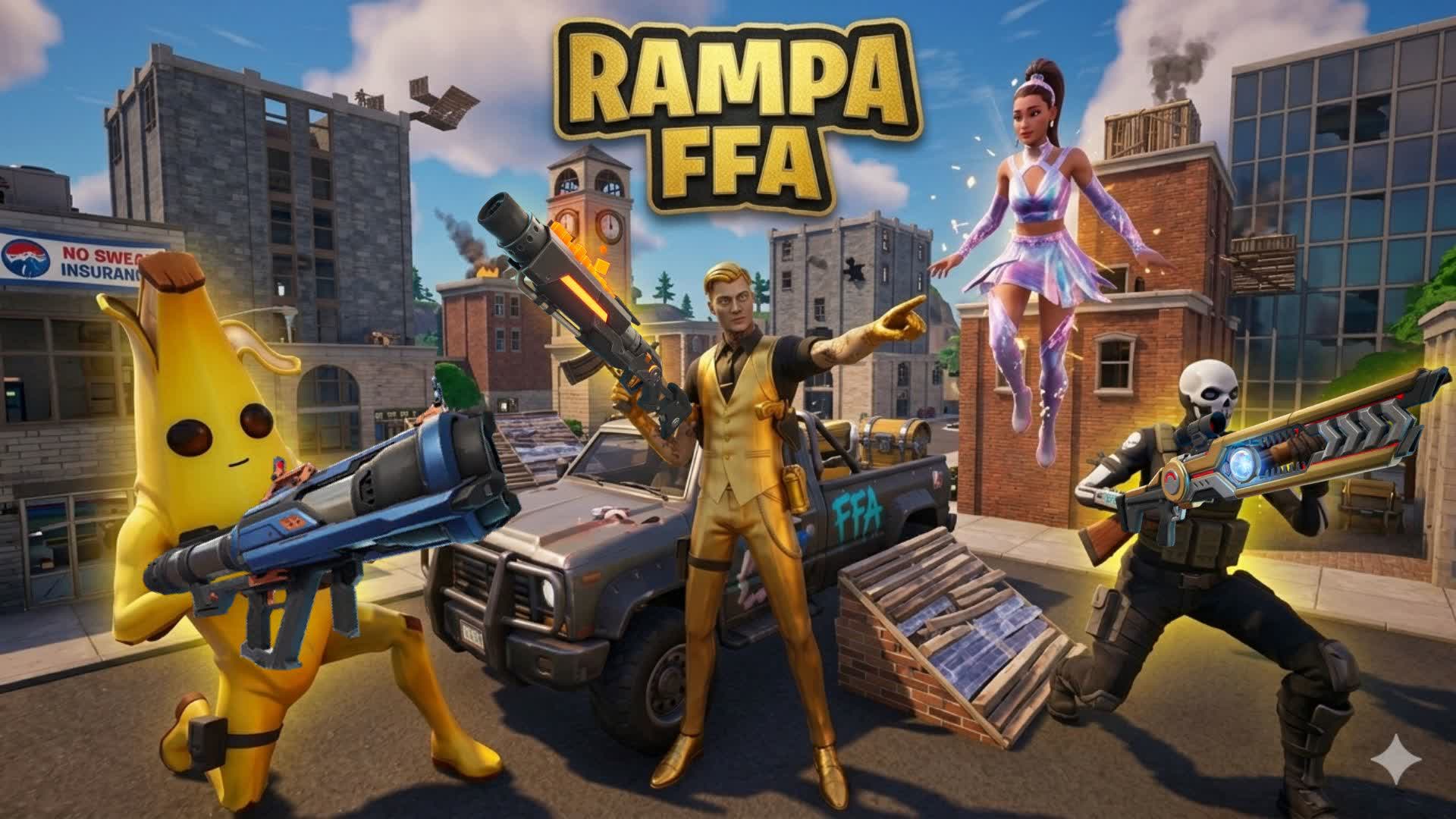 🌇 NEW CITY DRIVE FFA RAMP 🚙