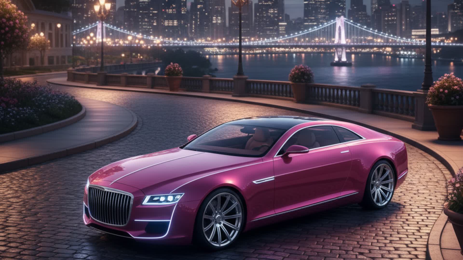 🚗PINK DRIVE🚗