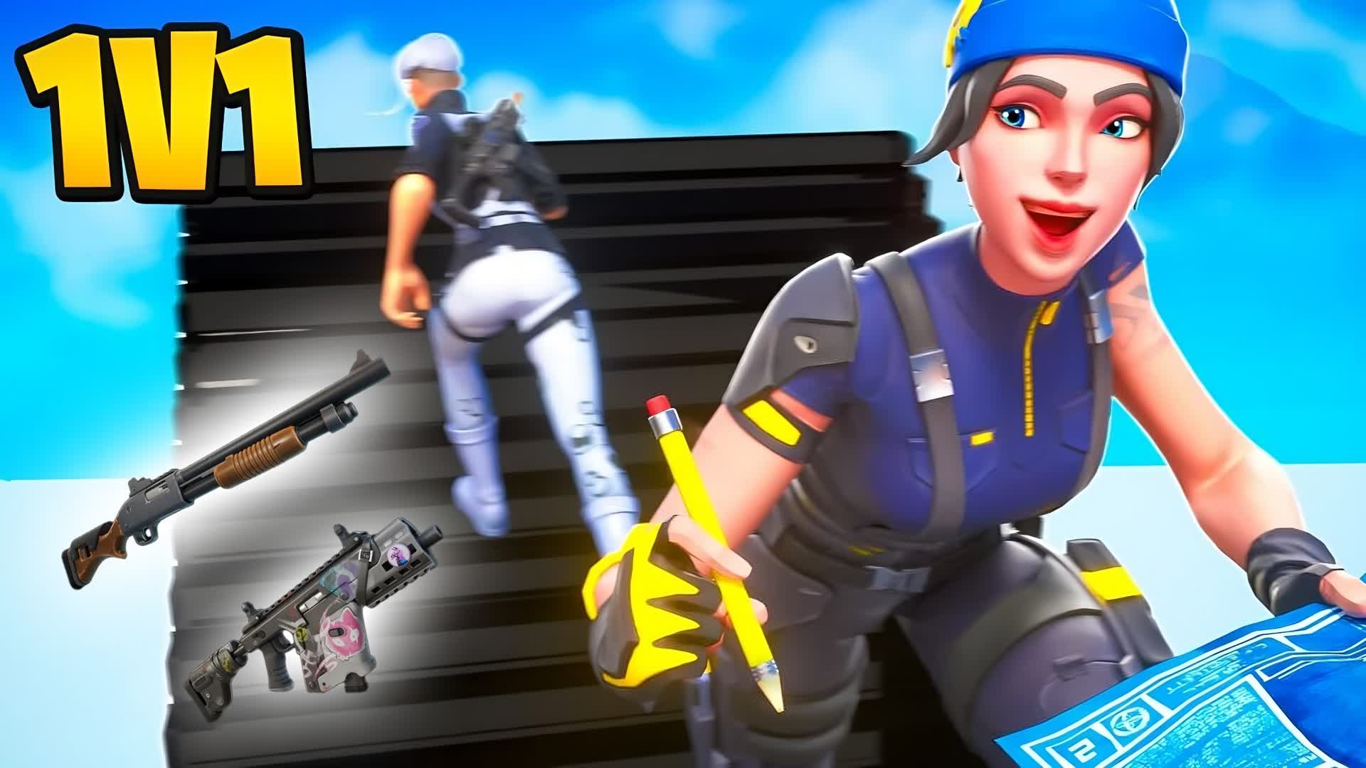 ☀️☁️ Fw-1v1 Build Fights ☁️☀️