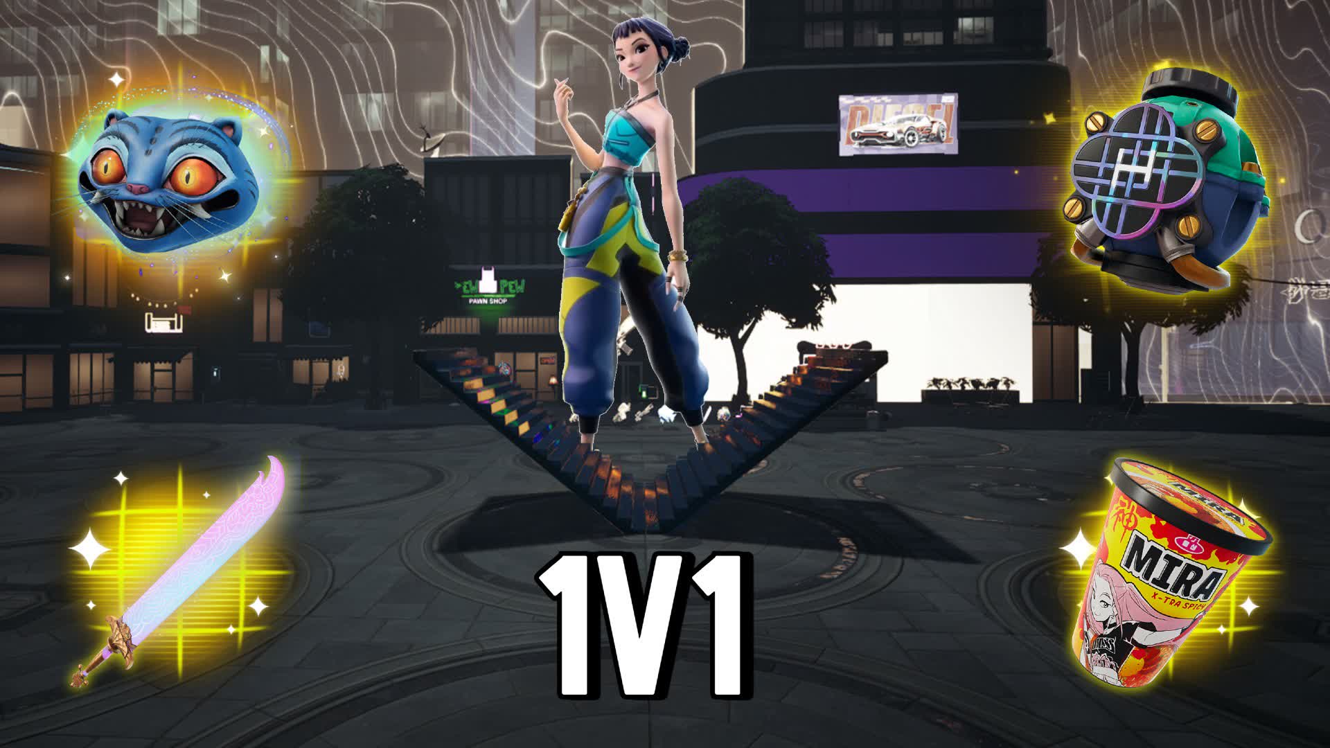1V1 ZOEY KPOP