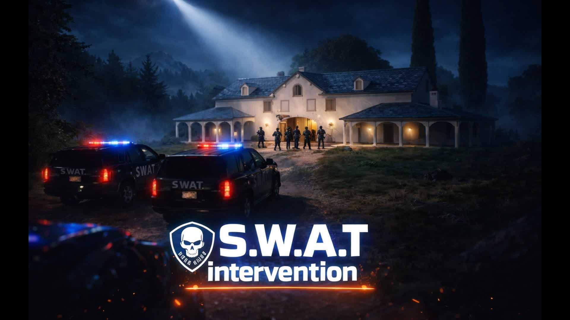 S.W.A.T intervention