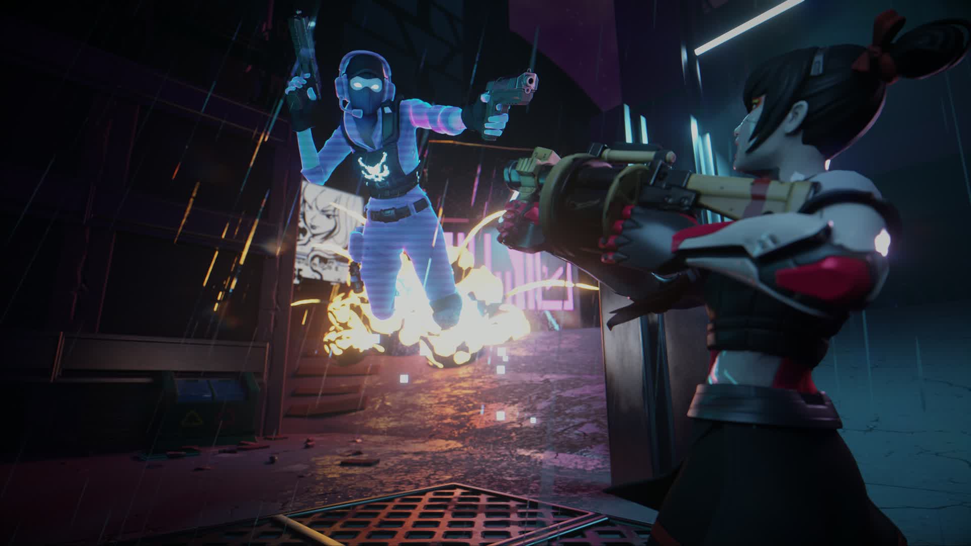 CYBERPUNK Gun Game