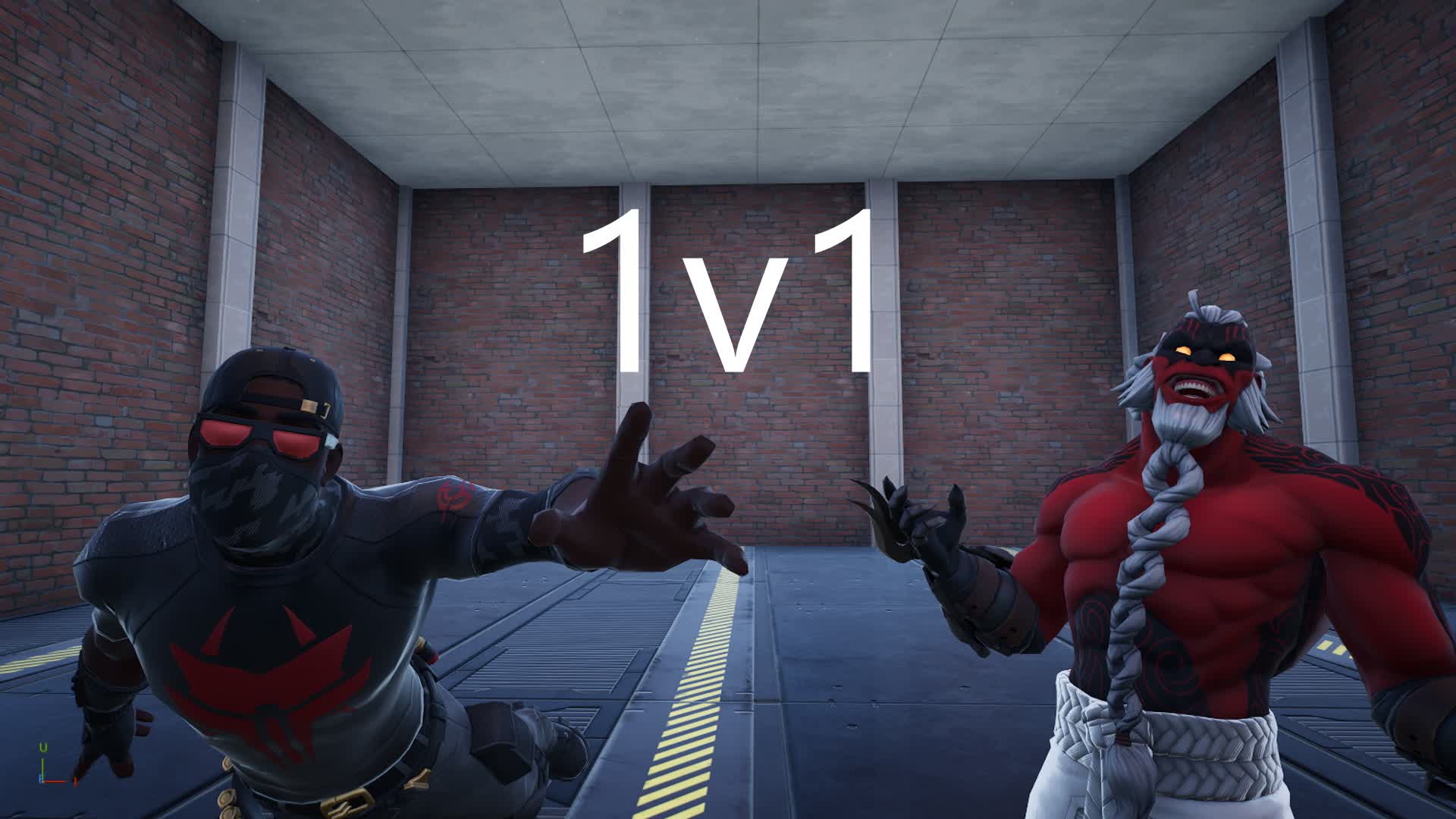 1V1 BOX FIGHT