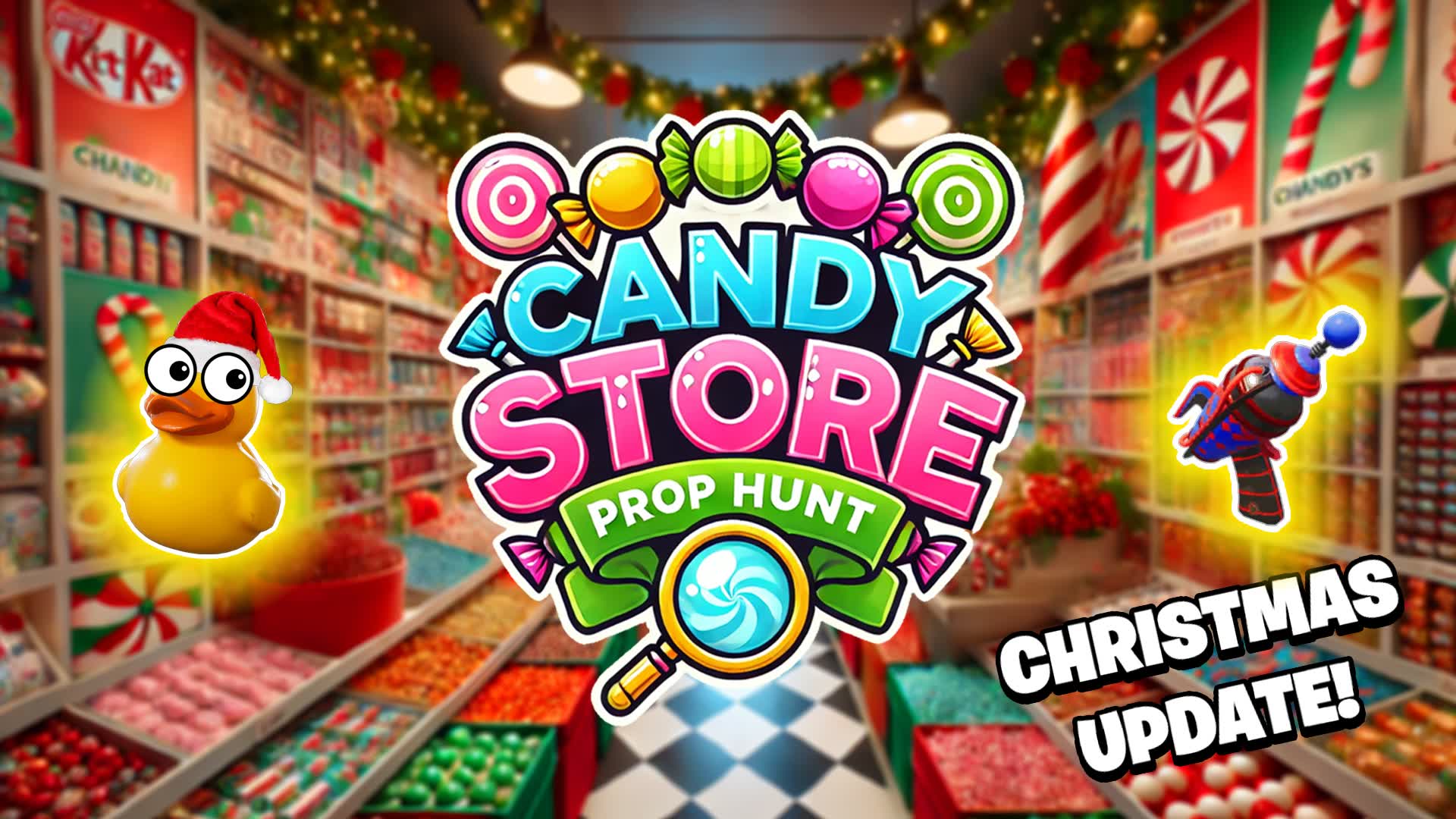 CANDY STORE PROP HUNT 🍭