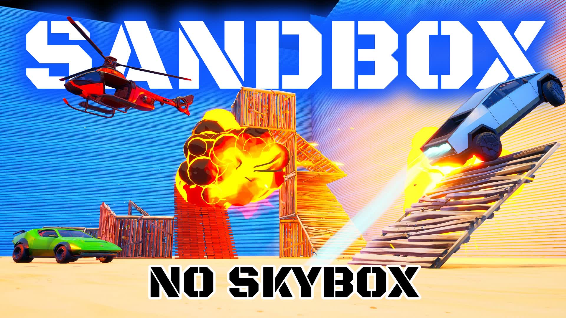 SANDBOX (+100 WEAPONS!) - NO SKYBOX