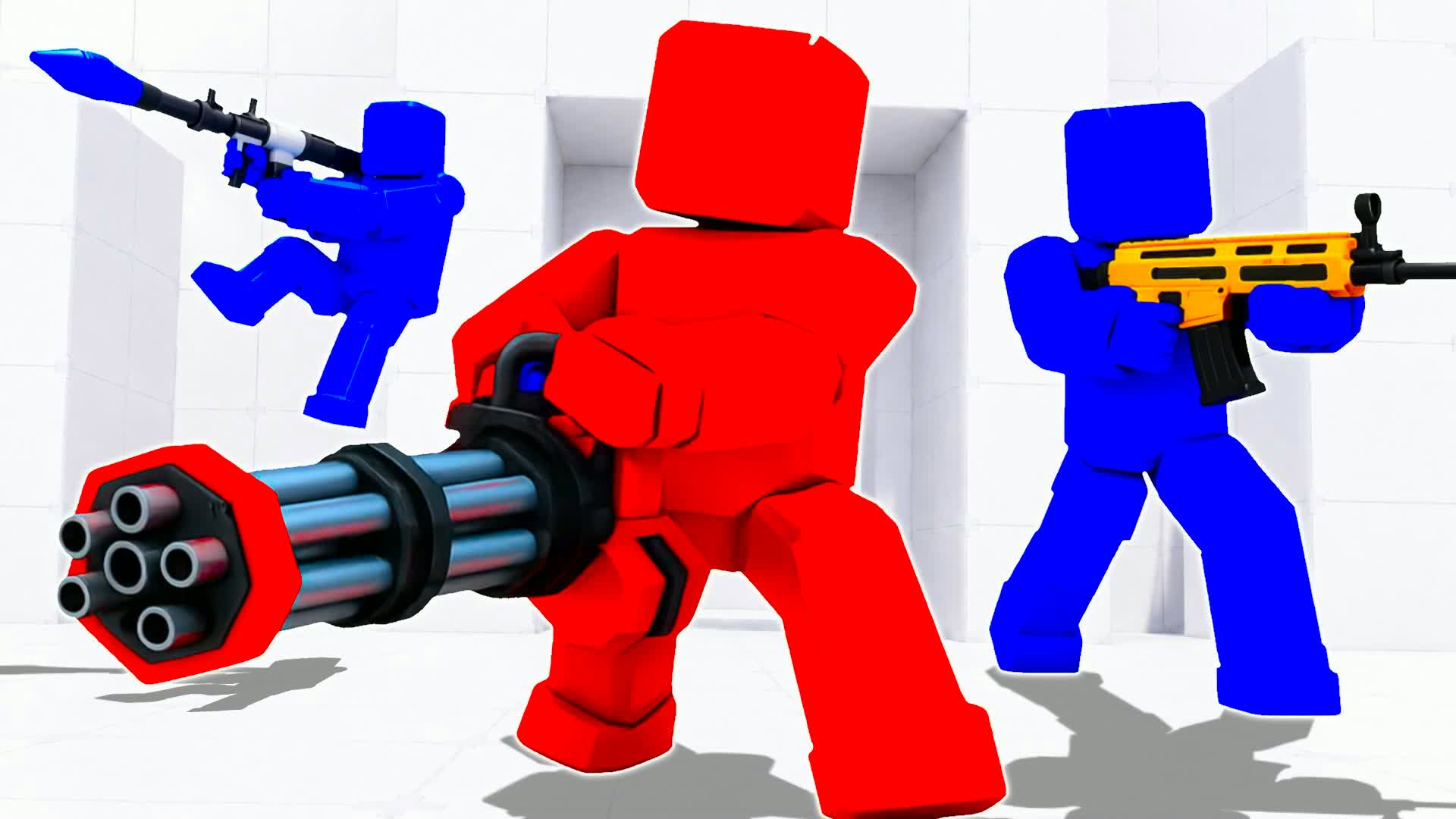 RIVALS UNC 1 v 1 1 vs 1 1vs1 RVB