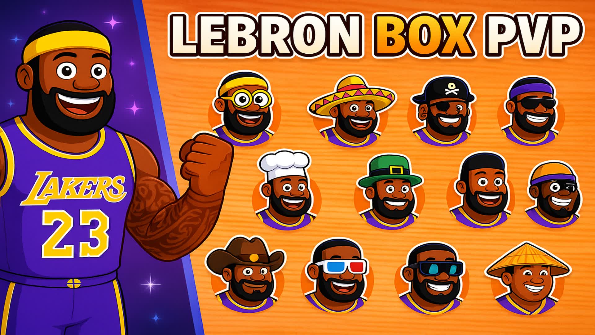 😂 LEBRON MEME BOXFIGHTS 📦
