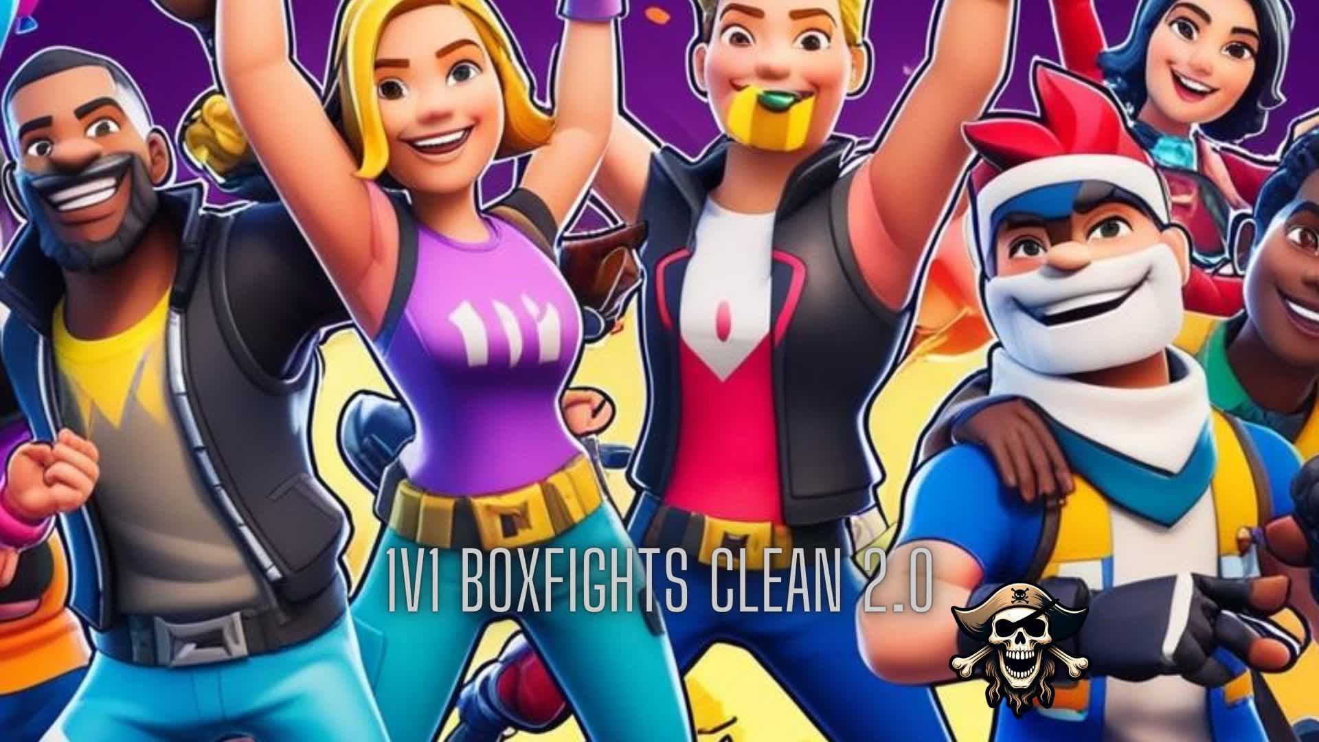 1v1 boxfights Clean 2.0