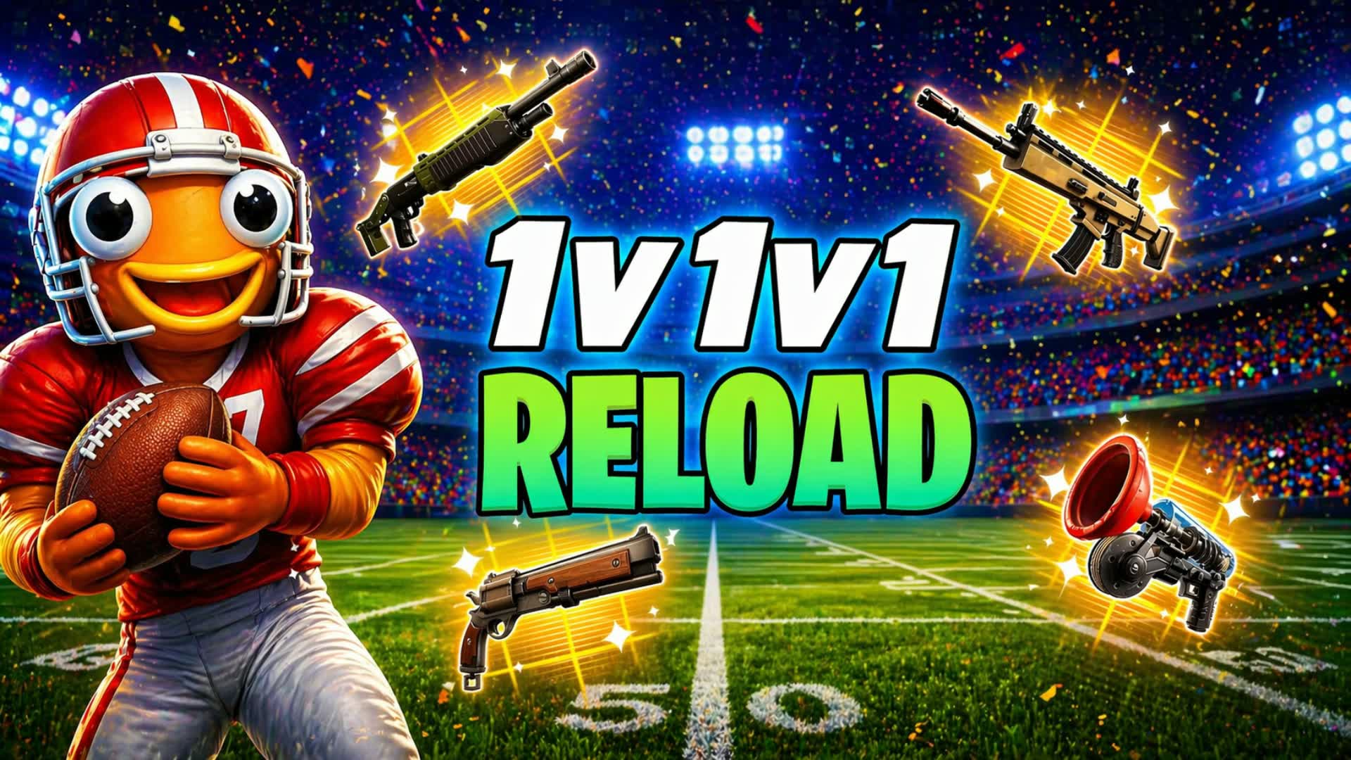 1v1v1 Foot Reload us